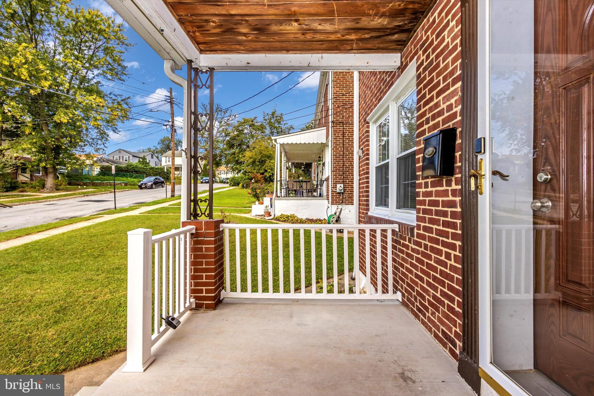 2810 Topaz Road Baltimore, MD 21234 - Photo 42 of 51 FRONT PORCH