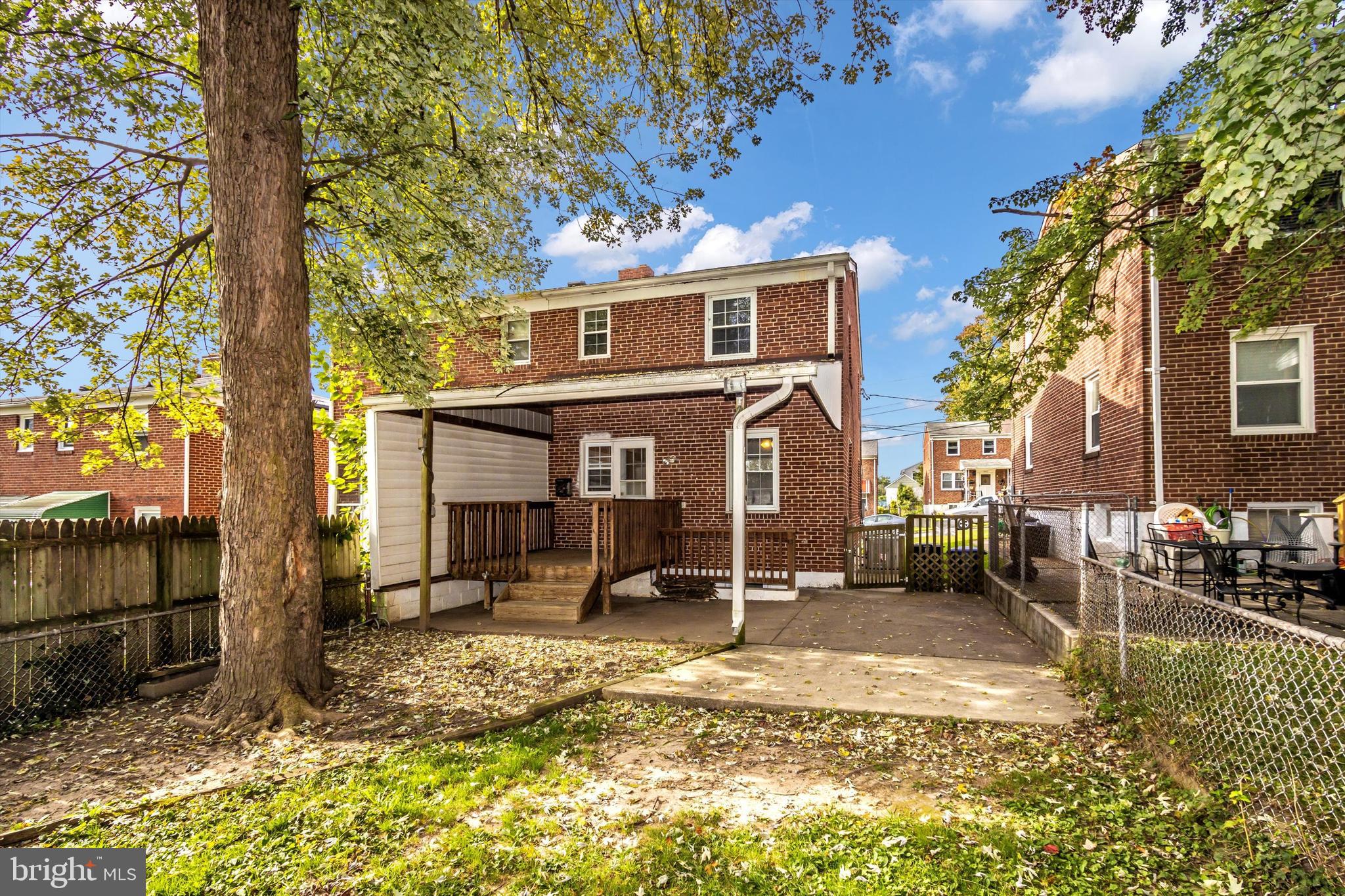 2810 Topaz Road Baltimore, MD 21234 - Photo 43 of 51 EXTERIOR REAR