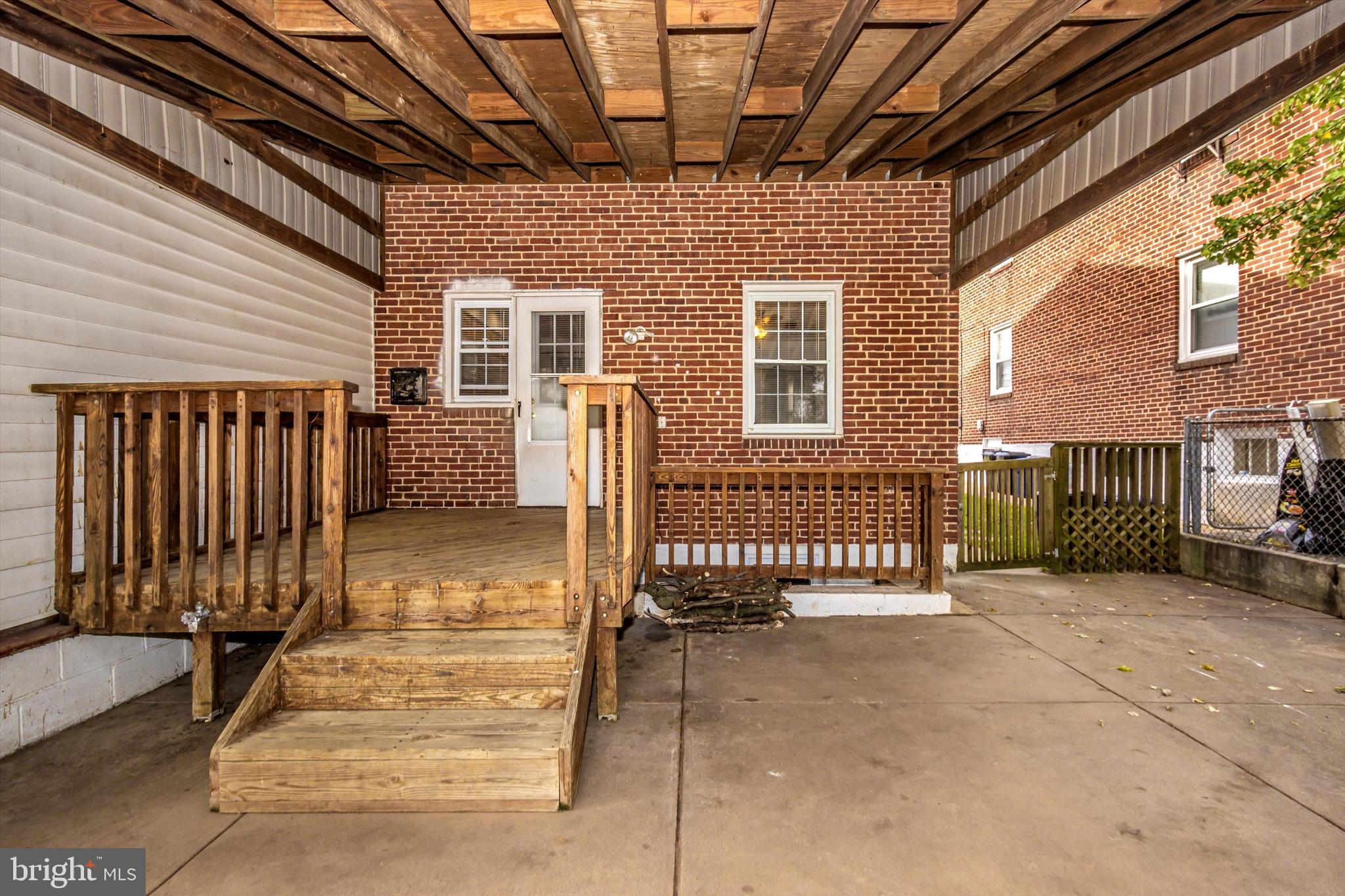2810 Topaz Road Baltimore, MD 21234 - Photo 44 of 51 REAR DECK