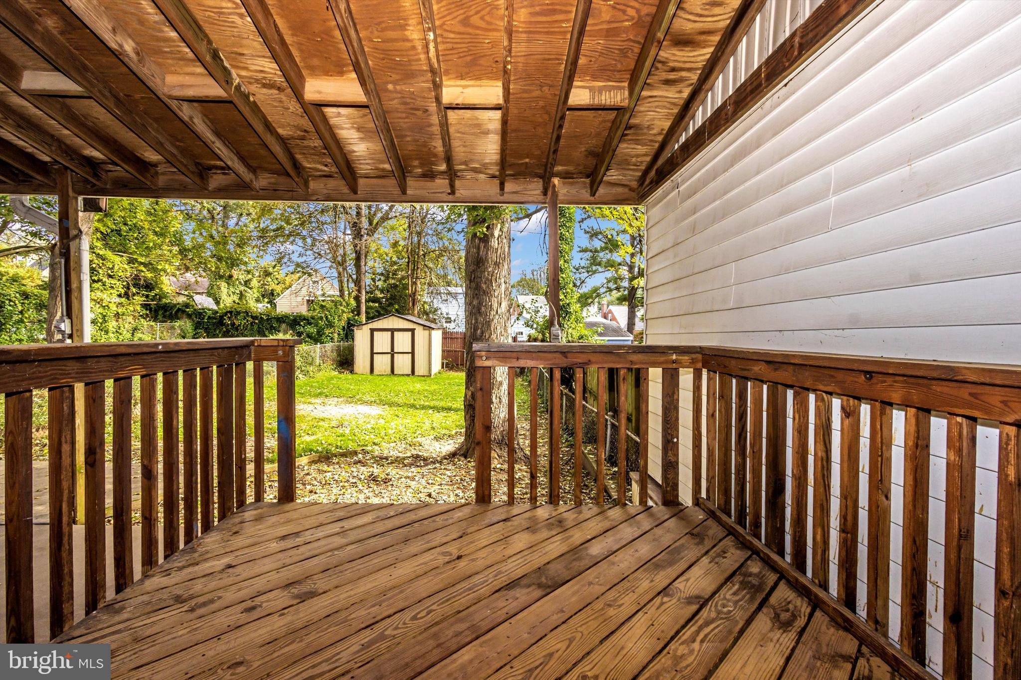 2810 Topaz Road Baltimore, MD 21234 - Photo 45 of 51 REAR DECK