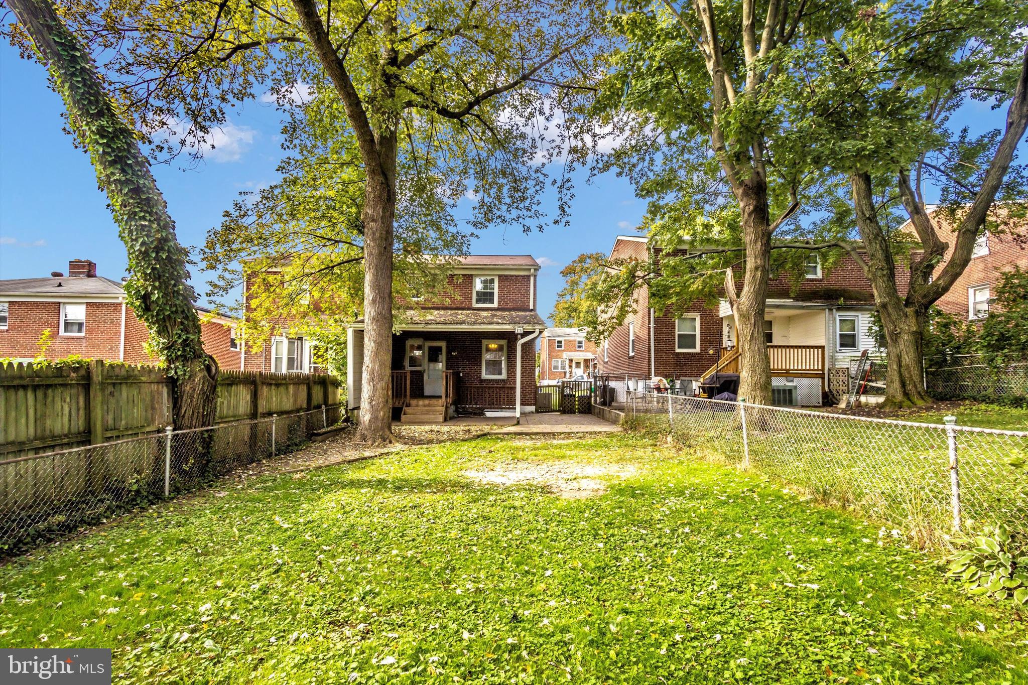 2810 Topaz Road Baltimore, MD 21234 - Photo 50 of 51 BACKYARD