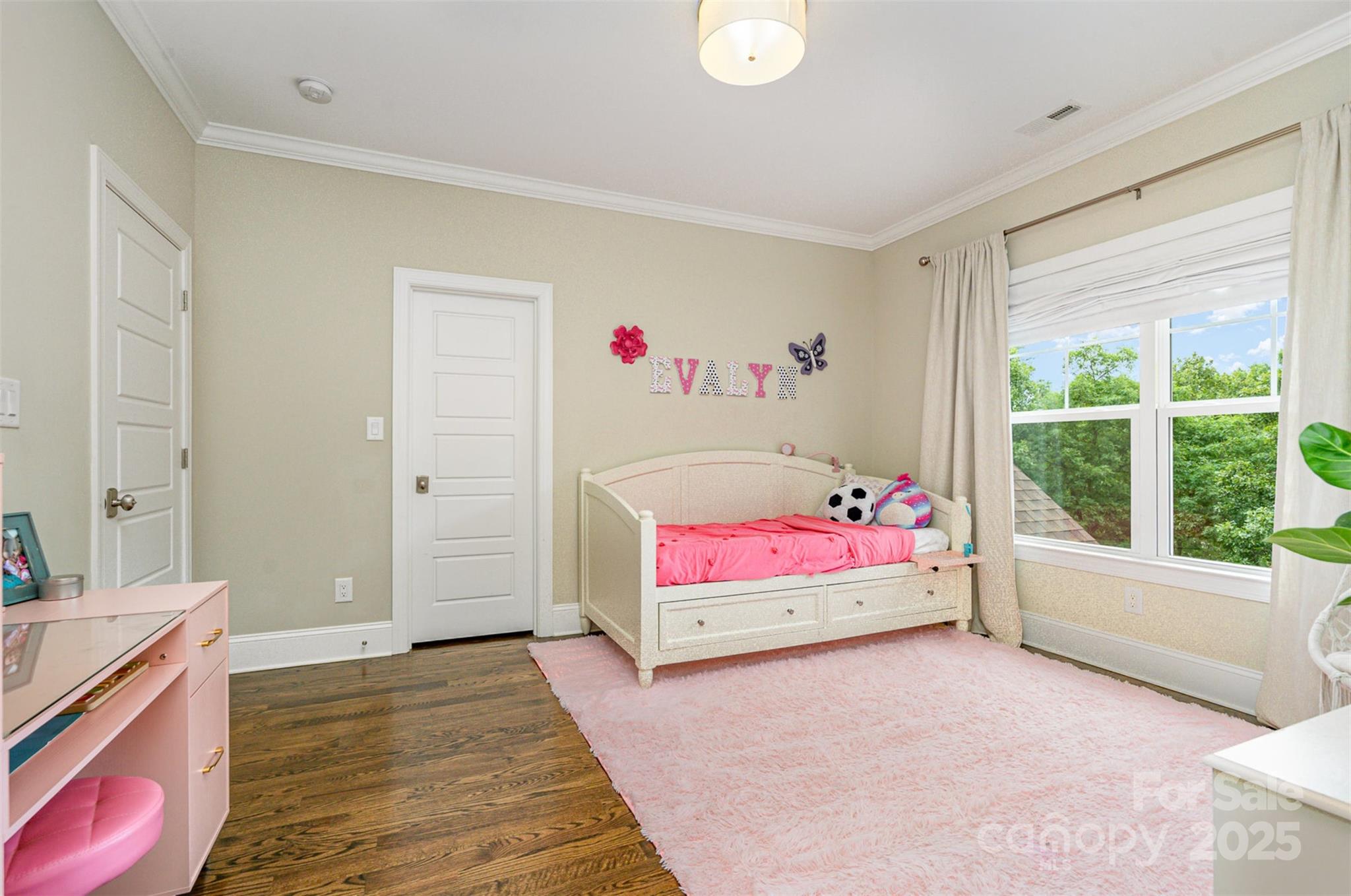6873 Pine Moss Lane Clover, SC 29710 - Photo 23 of 46 a bedroom with furniture and a window