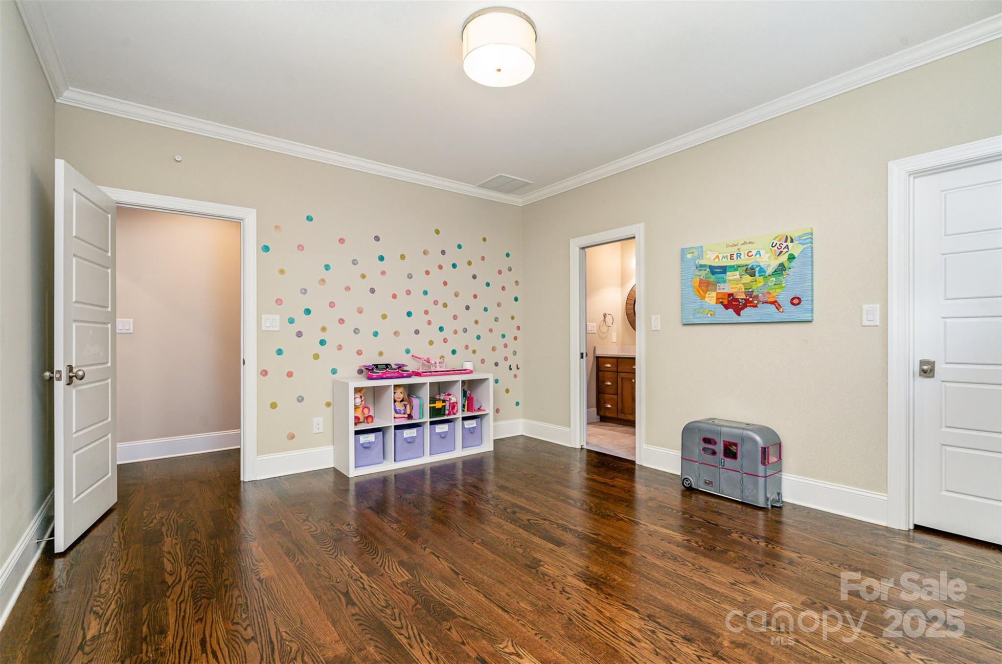 6873 Pine Moss Lane Clover, SC 29710 - Photo 27 of 46 a view of an empty room with wooden floor