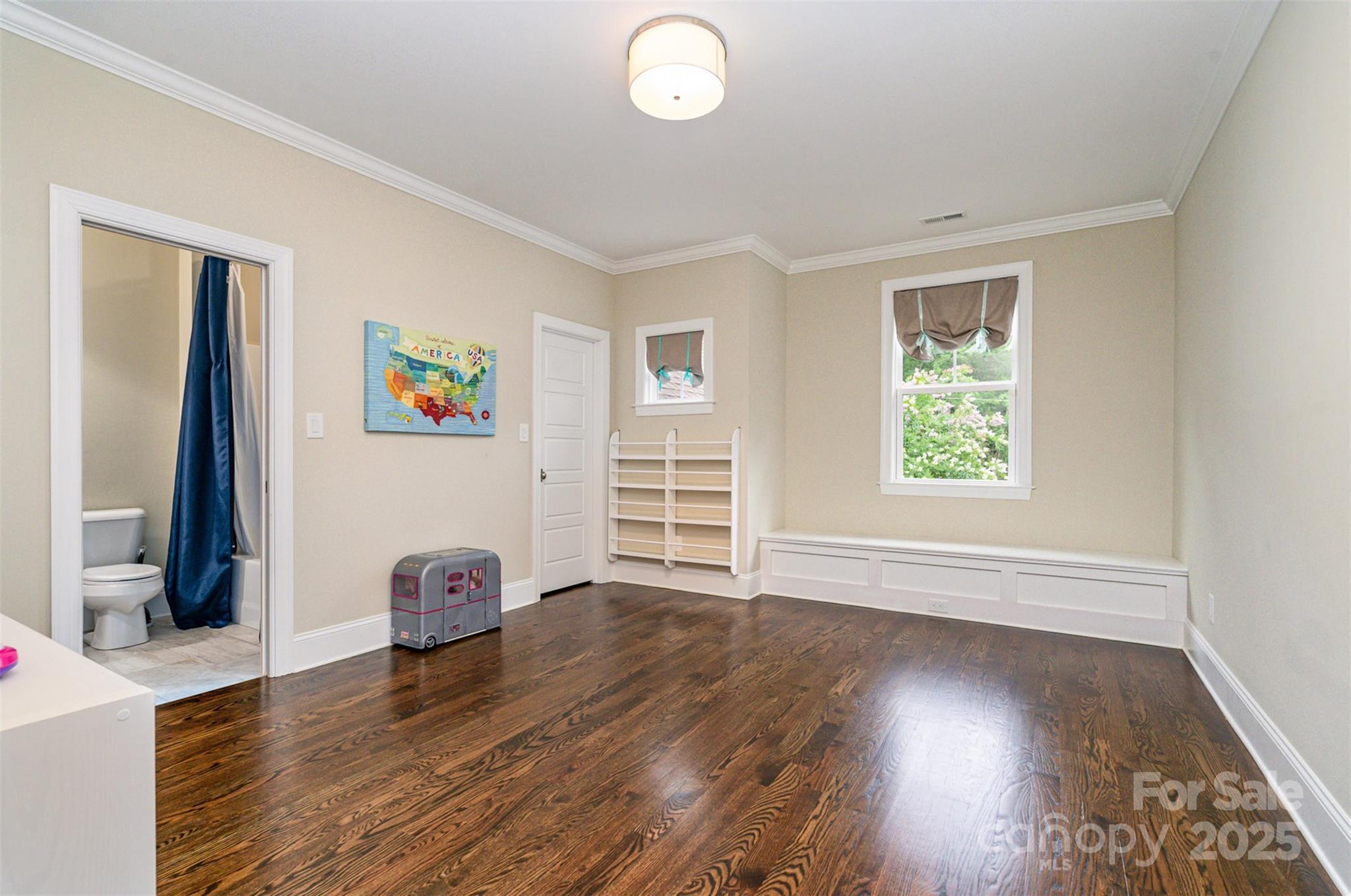 6873 Pine Moss Lane Clover, SC 29710 - Photo 28 of 46 a view of livingroom with hardwood floor and window
