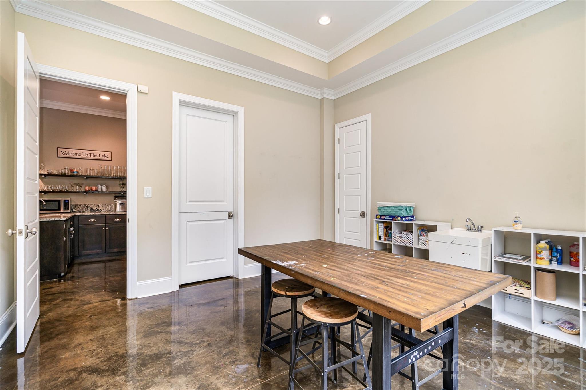 6873 Pine Moss Lane Clover, SC 29710 - Photo 38 of 46 a view of a dining room with furniture