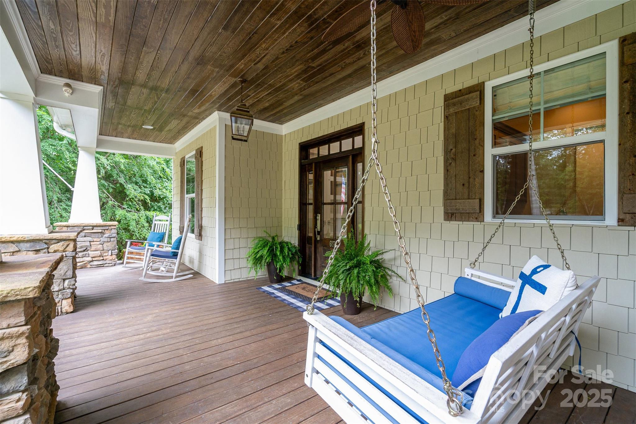 6873 Pine Moss Lane Clover, SC 29710 - Photo 4 of 46 a view of a house with patio outdoor seating