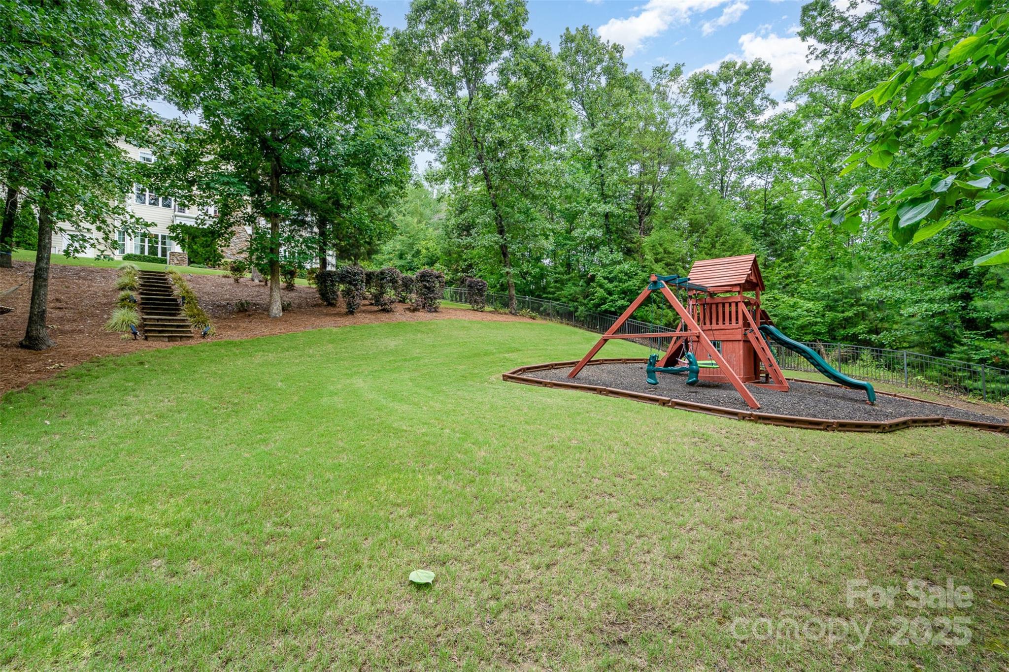 6873 Pine Moss Lane Clover, SC 29710 - Photo 41 of 46 a view of a park with slide