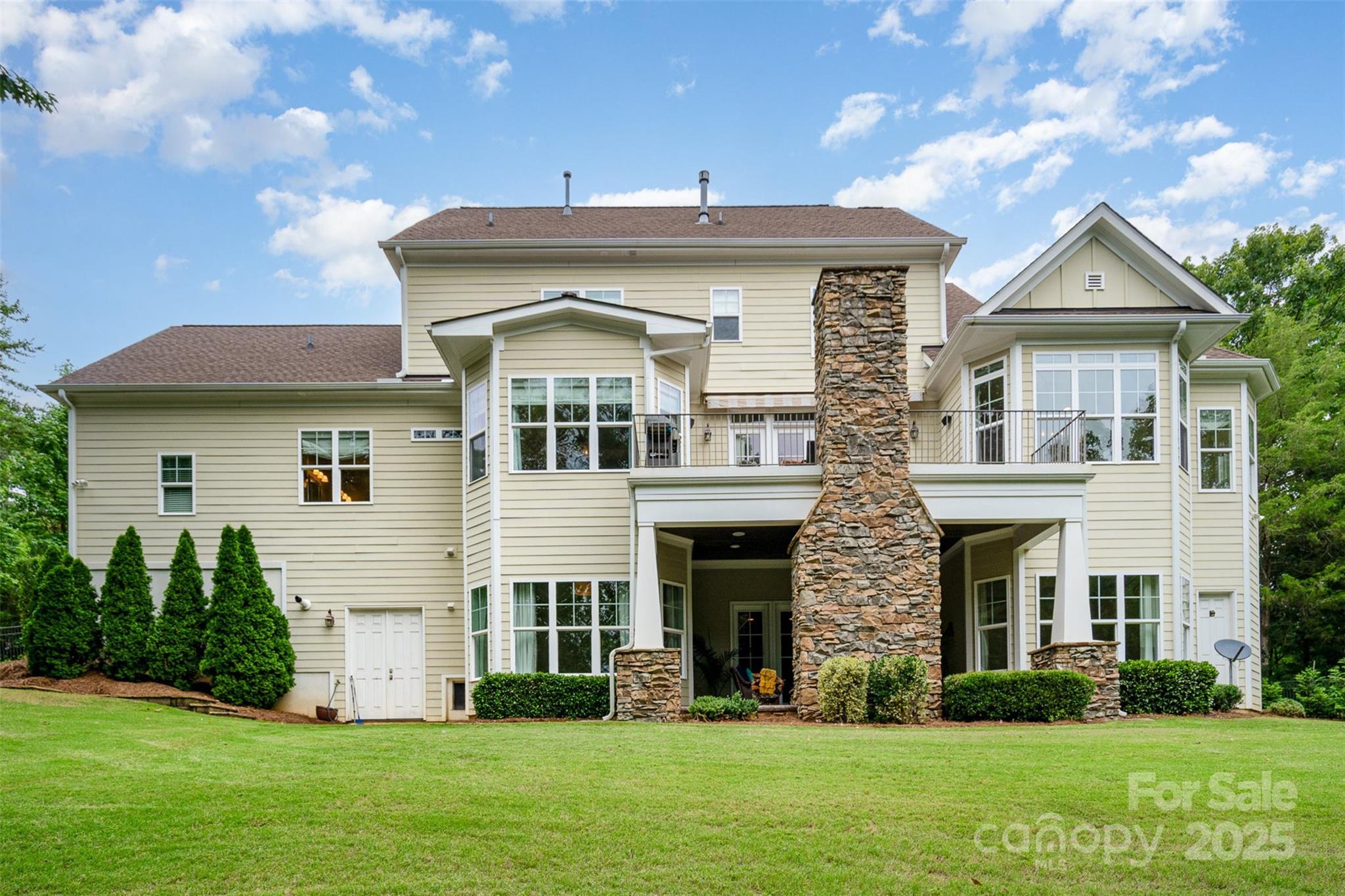6873 Pine Moss Lane Clover, SC 29710 - Photo 43 of 46 a front view of a house with a yard