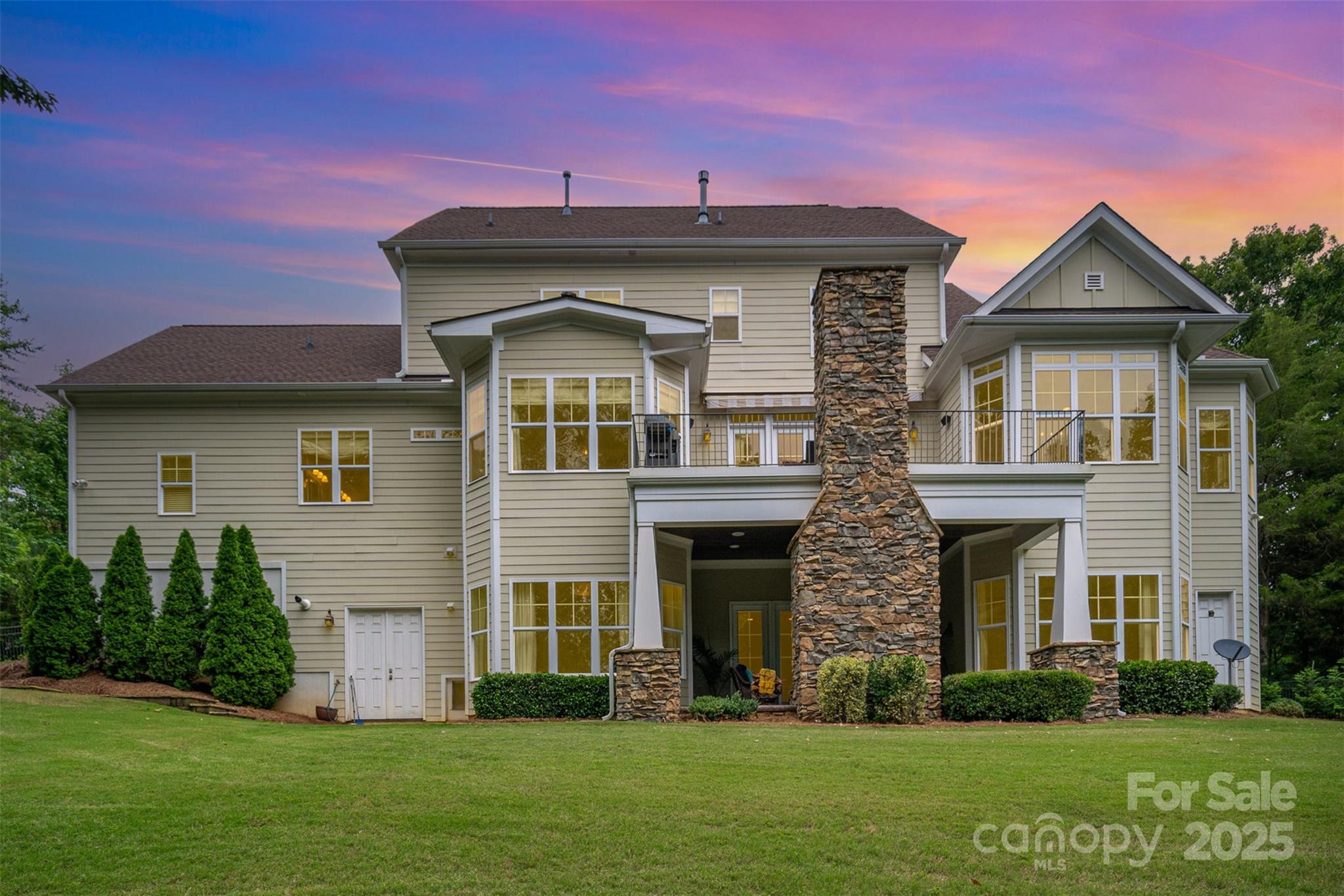 6873 Pine Moss Lane Clover, SC 29710 - Photo 44 of 46 a front view of a house with a yard