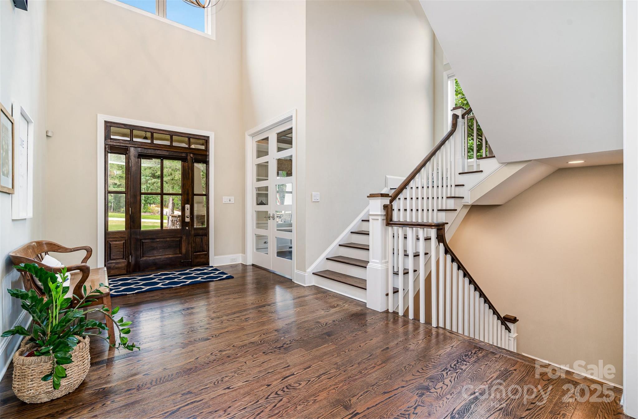 6873 Pine Moss Lane Clover, SC 29710 - Photo 5 of 46 a view of an entryway with wooden floor