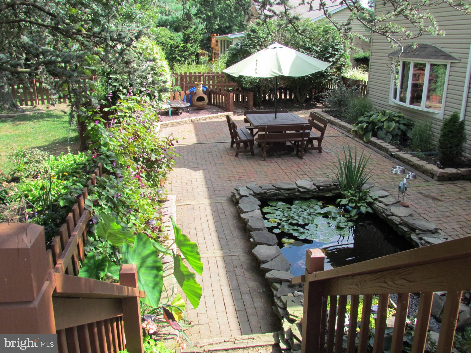 441 Springlake Road Harrisburg, PA 17112 - Photo 2 of 51 Fish Pond and Patio