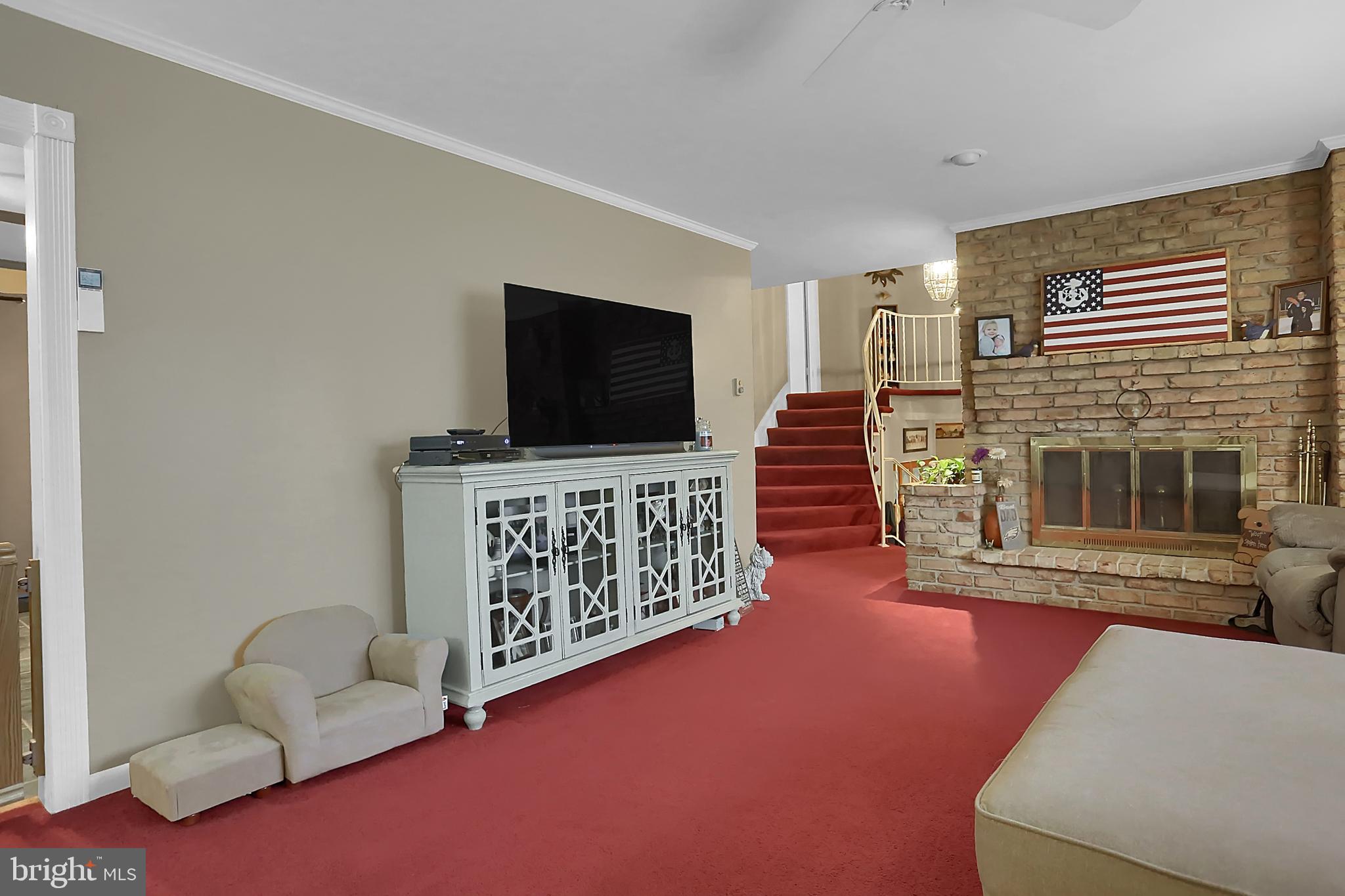 441 Springlake Road Harrisburg, PA 17112 - Photo 19 of 51 Hardwood Under Carpet in Living Room & Bedrooms