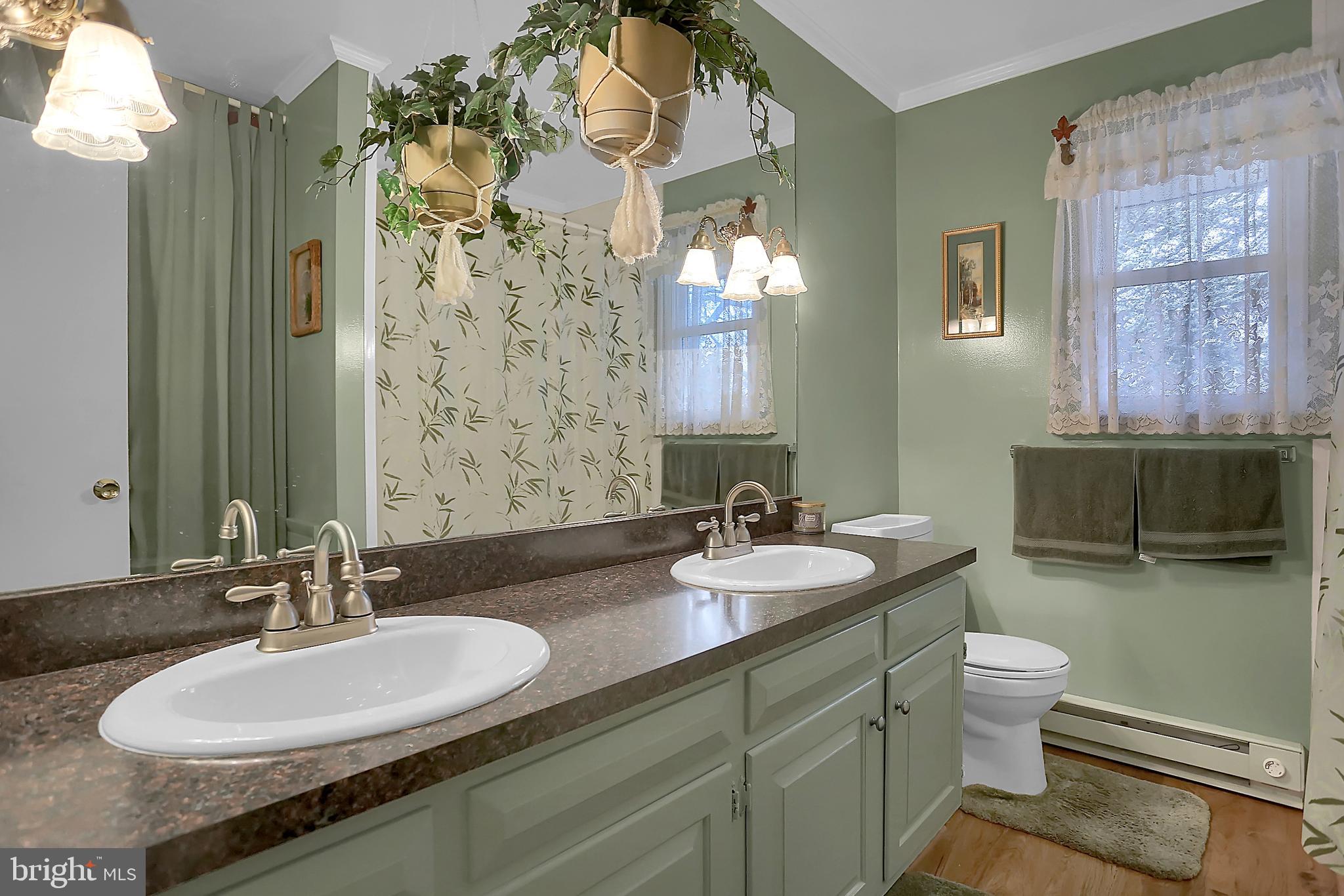 441 Springlake Road Harrisburg, PA 17112 - Photo 24 of 51 Updated Hall Bathroom
