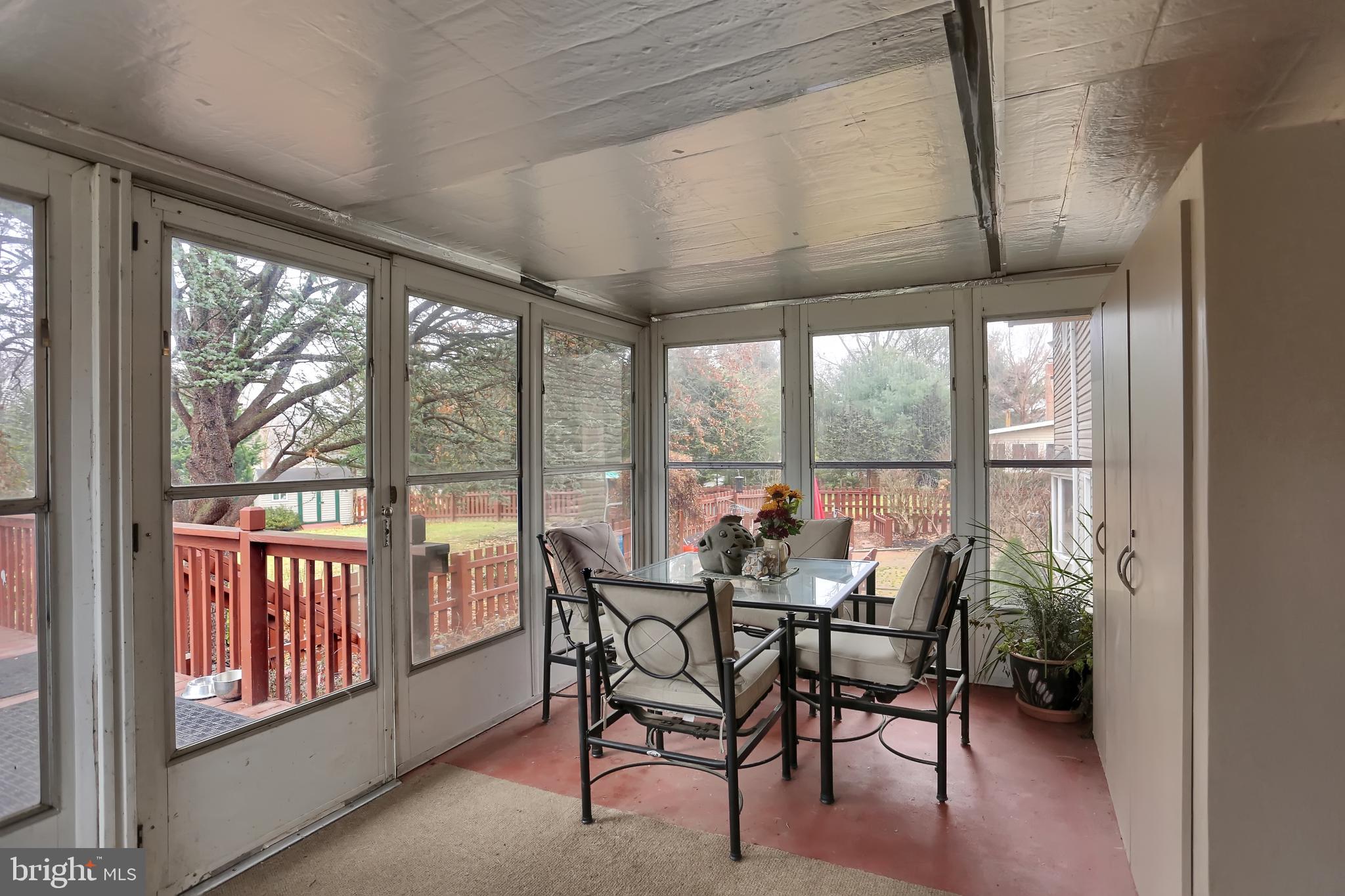 441 Springlake Road Harrisburg, PA 17112 - Photo 29 of 51 Screen Porch Located Off Kitchen