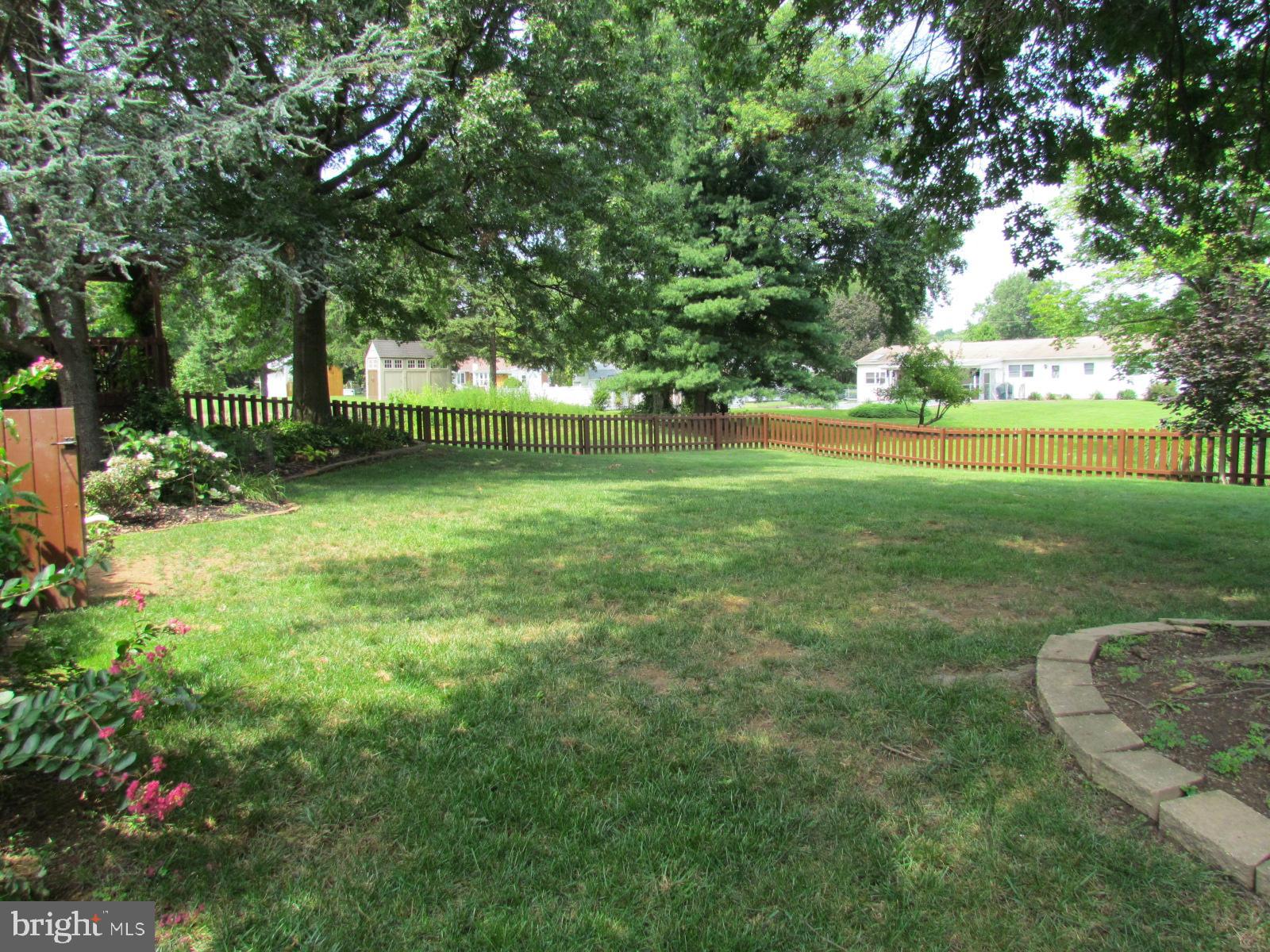 441 Springlake Road Harrisburg, PA 17112 - Photo 37 of 51 Yard 10' Beyond Fence to Rear and Left of Property
