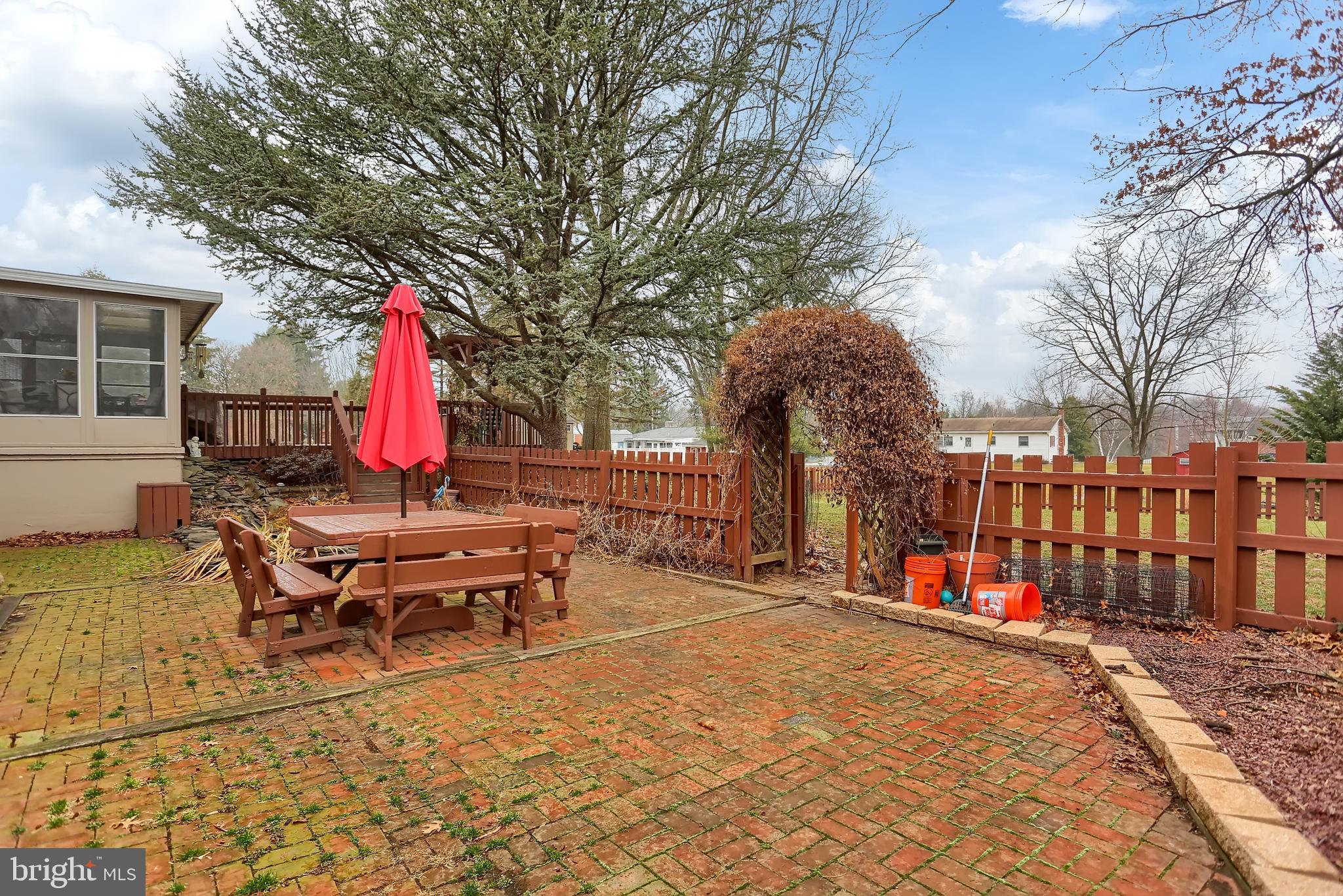 441 Springlake Road Harrisburg, PA 17112 - Photo 39 of 51 Wintertime on the Patio