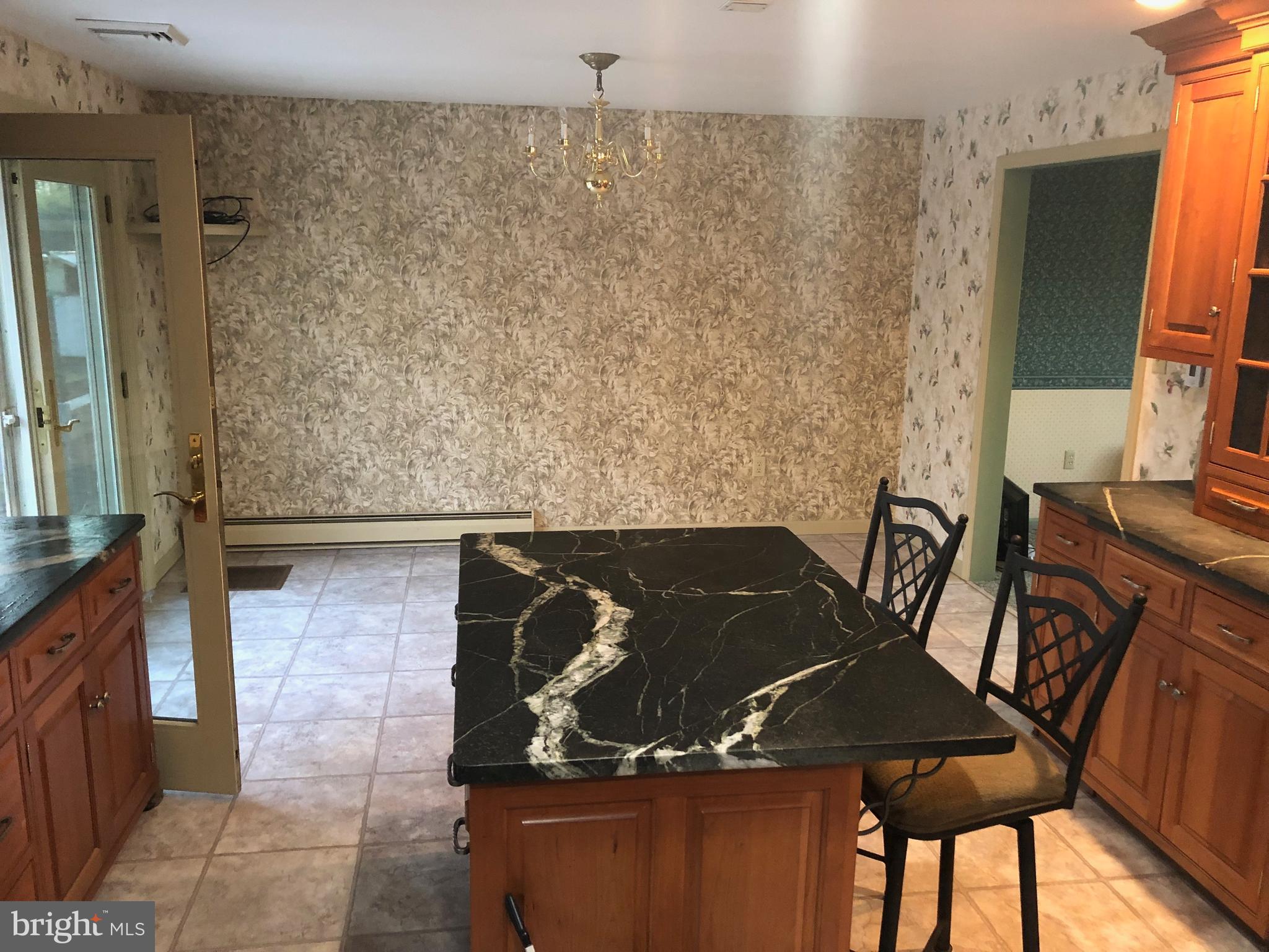 1743 California Road Quakertown, PA 18951 - Photo 15 of 52 Center Island eating area and an eat-in kitchen