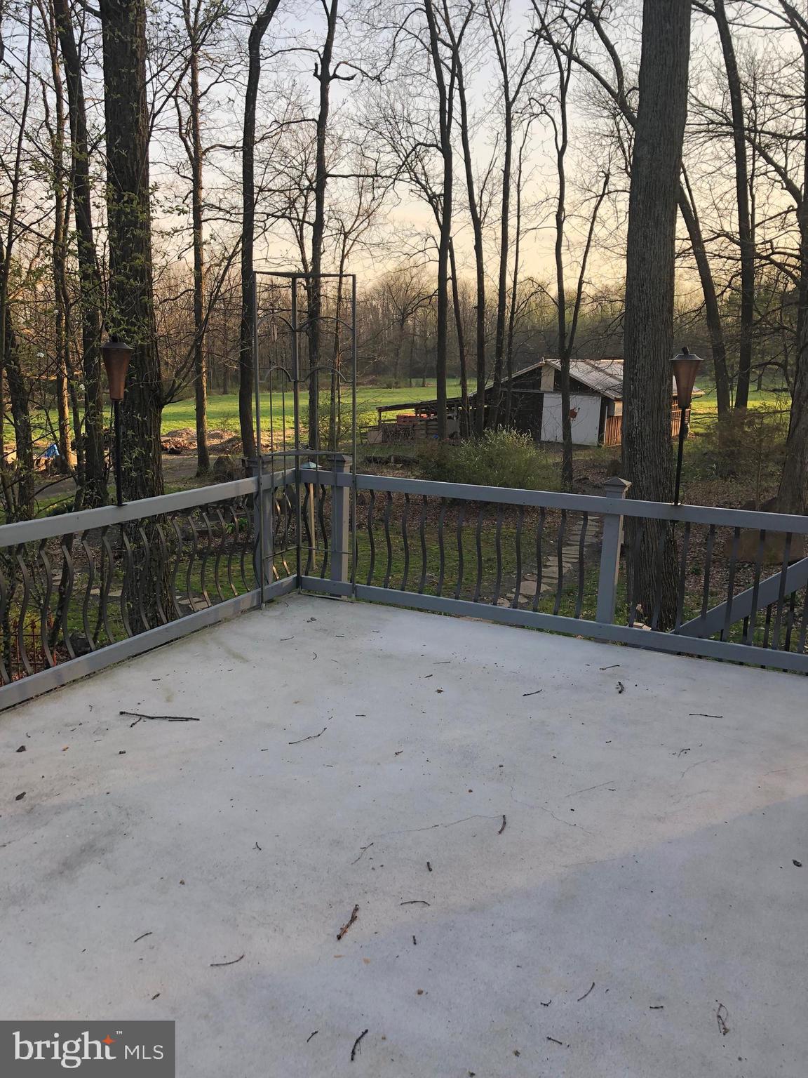 1743 California Road Quakertown, PA 18951 - Photo 27 of 52 Deck and the view