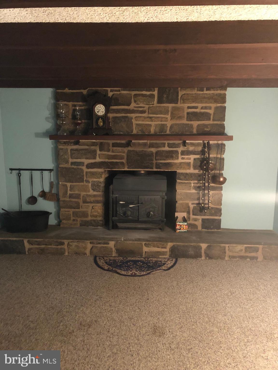 1743 California Road Quakertown, PA 18951 - Photo 32 of 52 Fireplace