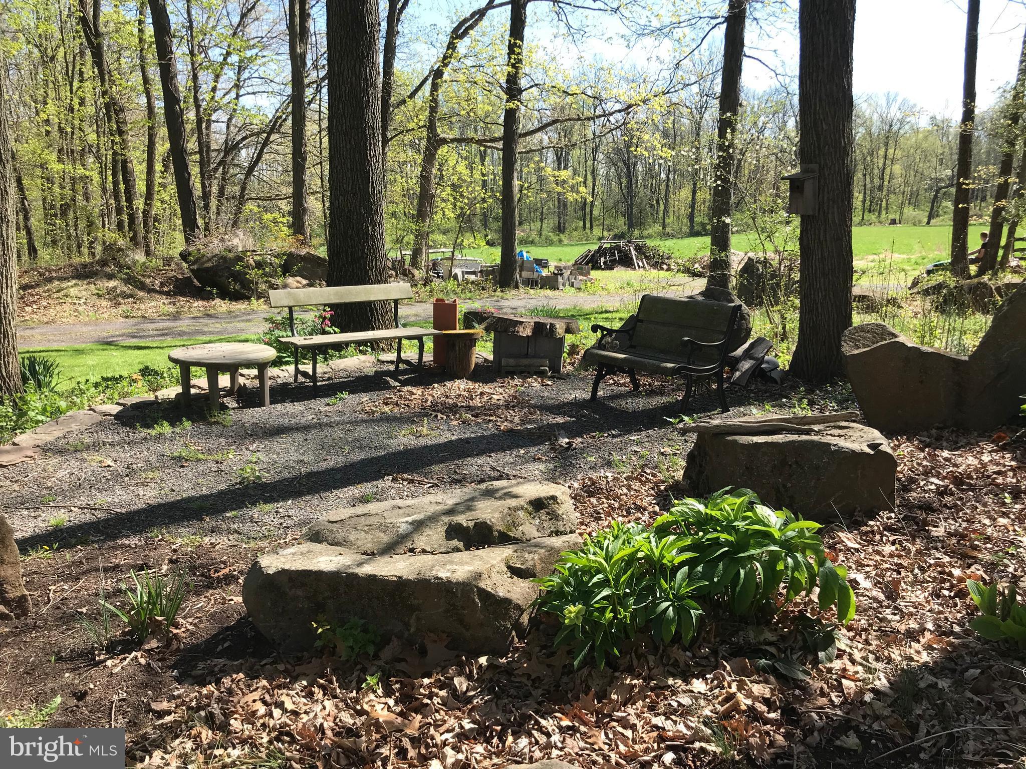 1743 California Road Quakertown, PA 18951 - Photo 49 of 52 Bonfires and camping in your own yard