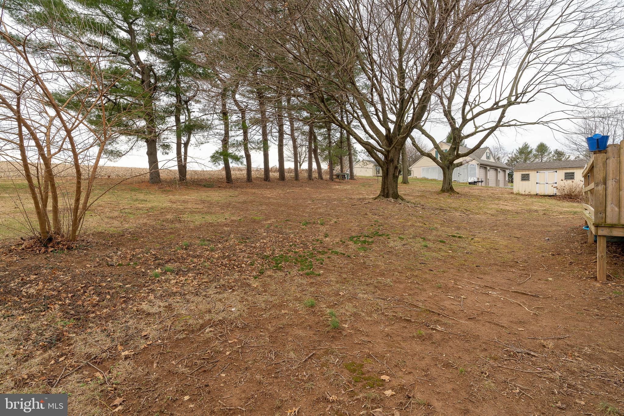 28 Penny Road Holtwood, PA 17532 - Photo 8 of 40 28 Penny Road, Holtwood, PA Back Yard View