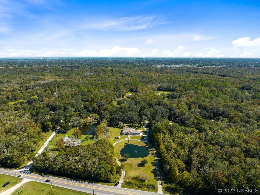 1780 Old Mission Road Edgewater, FL 32132 - Photo 50 of 55 an aerial view of residential houses with outdoor space