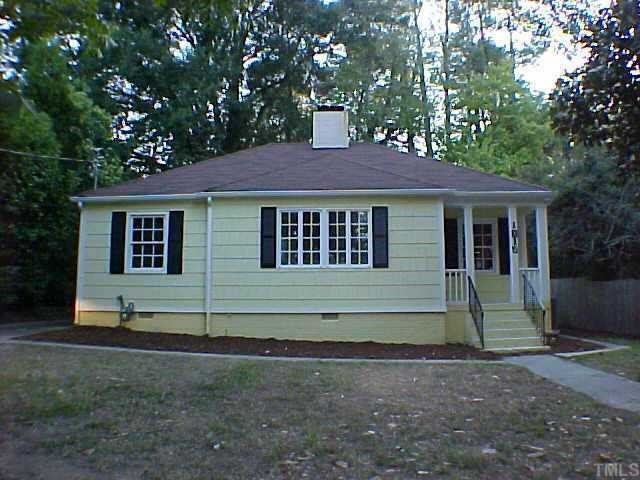 1815 Forest Road Durham, NC 27705 - Photo 1 of 10 Exterior Front