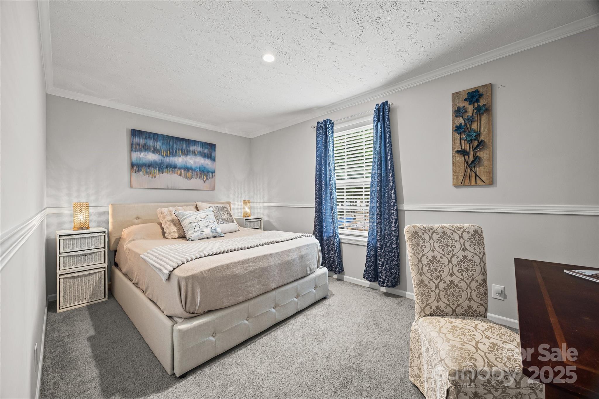 1804 Tom Joye Road Clover, SC 29710 - Photo 16 of 28 a bedroom with a bed and a couch