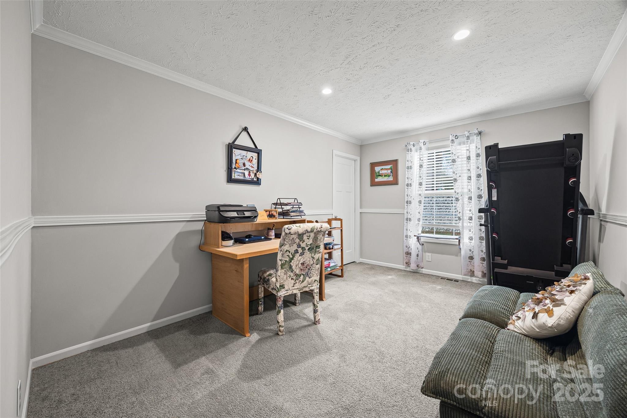 1804 Tom Joye Road Clover, SC 29710 - Photo 18 of 28 a view of a livingroom with furniture and refrigerator