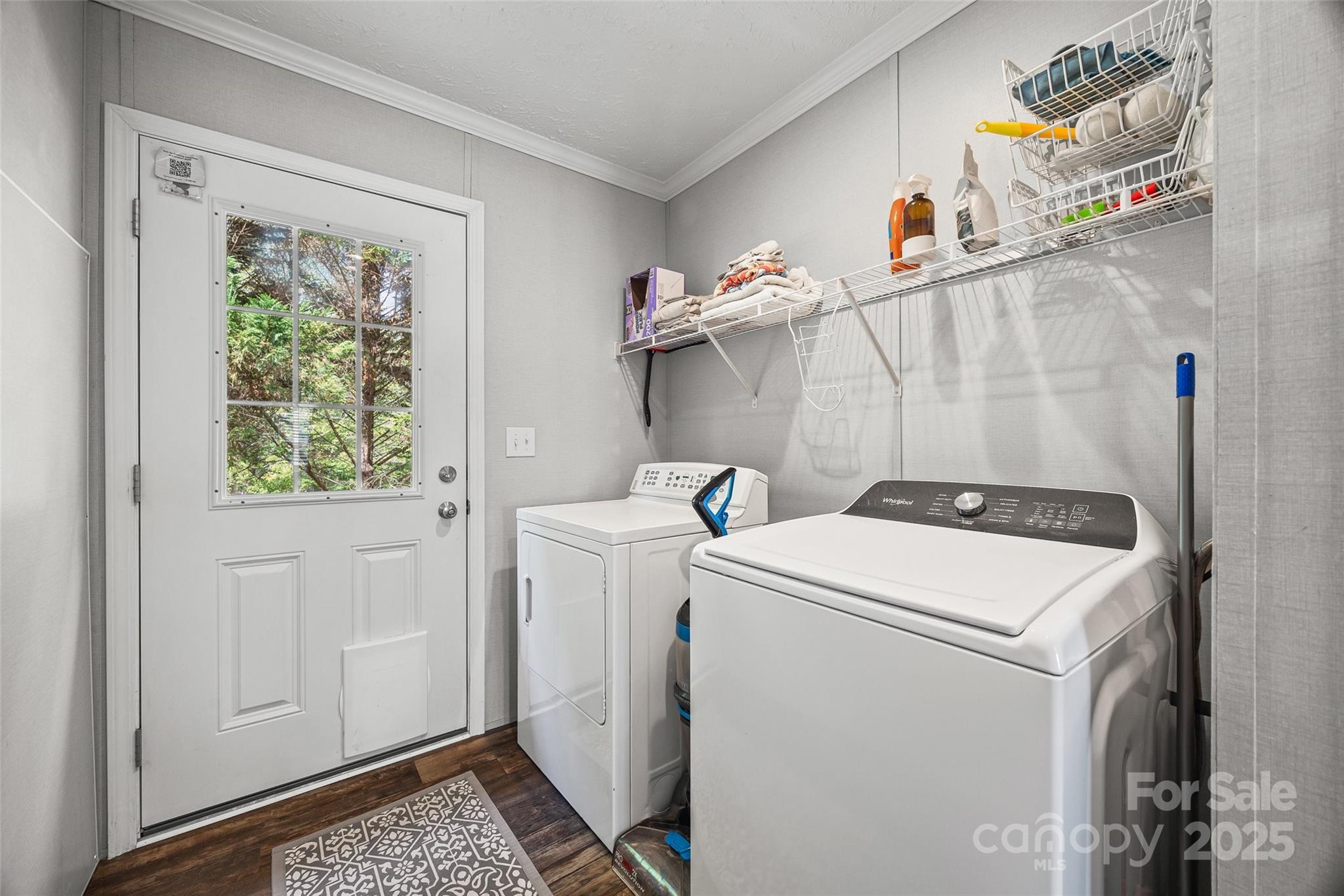 1804 Tom Joye Road Clover, SC 29710 - Photo 21 of 28 a utility room with dryer and washer