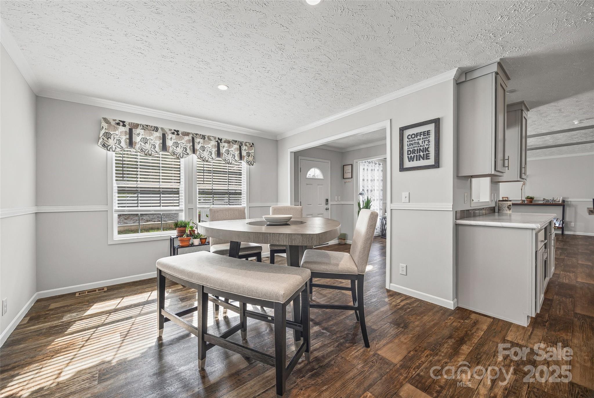 1804 Tom Joye Road Clover, SC 29710 - Photo 7 of 28 a dining room with furniture and window