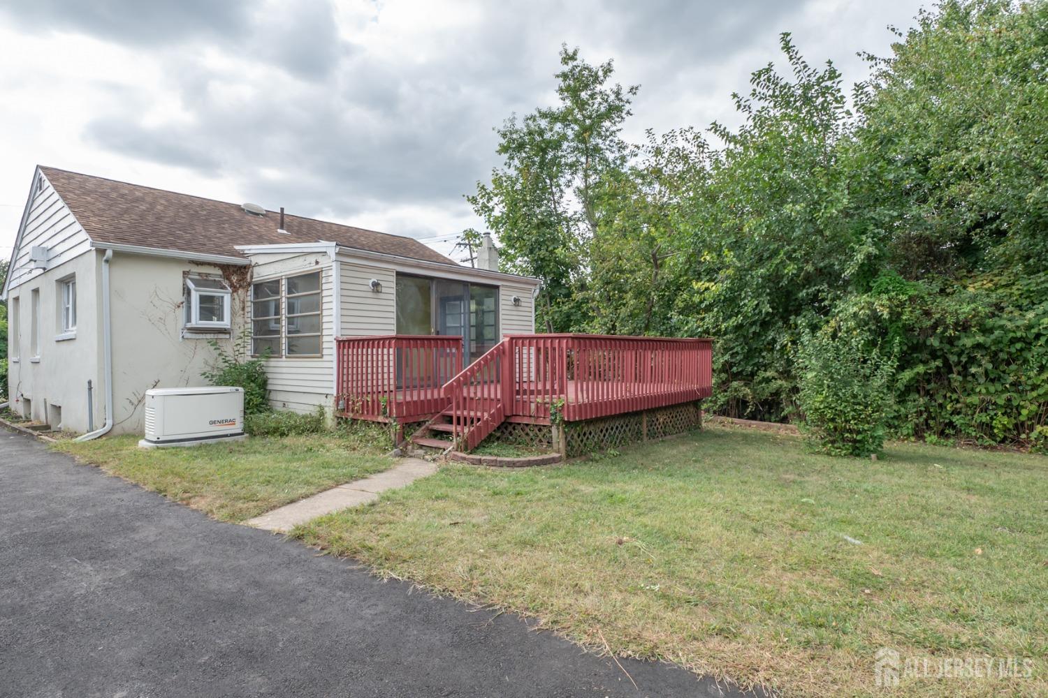 203 New Market Road Dunellen, NJ 08812 - Photo 44 of 44 a view of backyard of house and trees