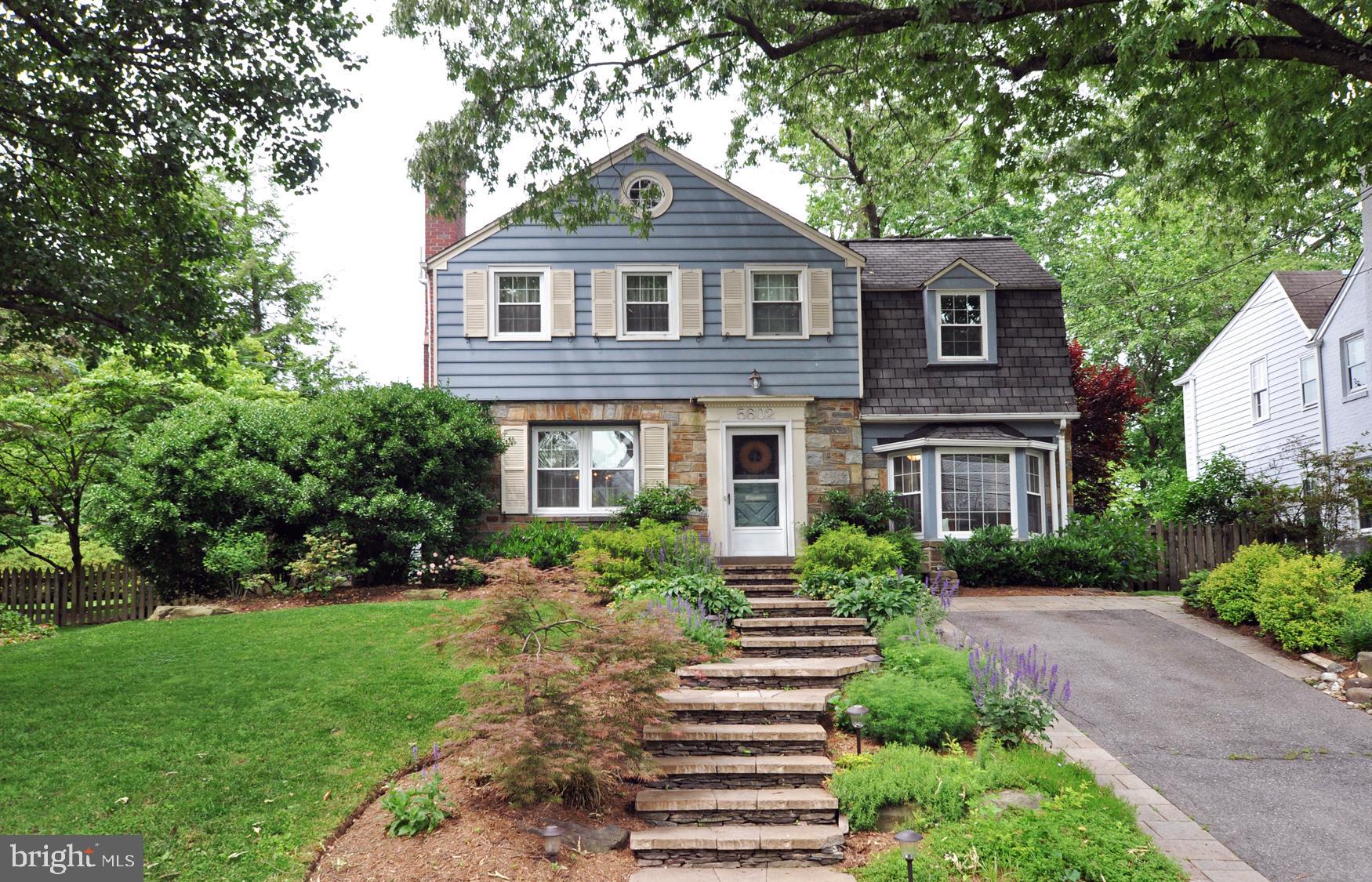 Located on  "street of dreams" a block to the Park