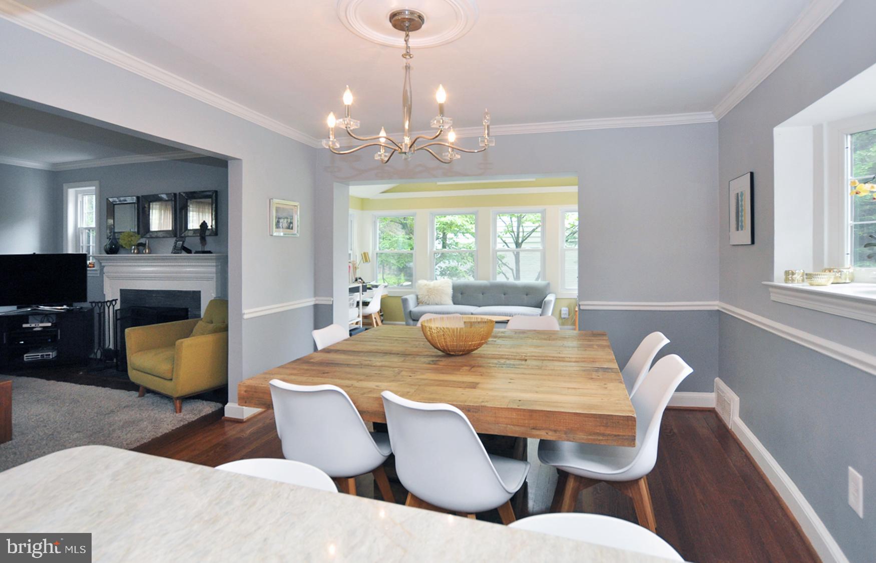 5602 Harwick Road Bethesda, MD 20816 - Photo 16 of 37 The whole family will gather right here!