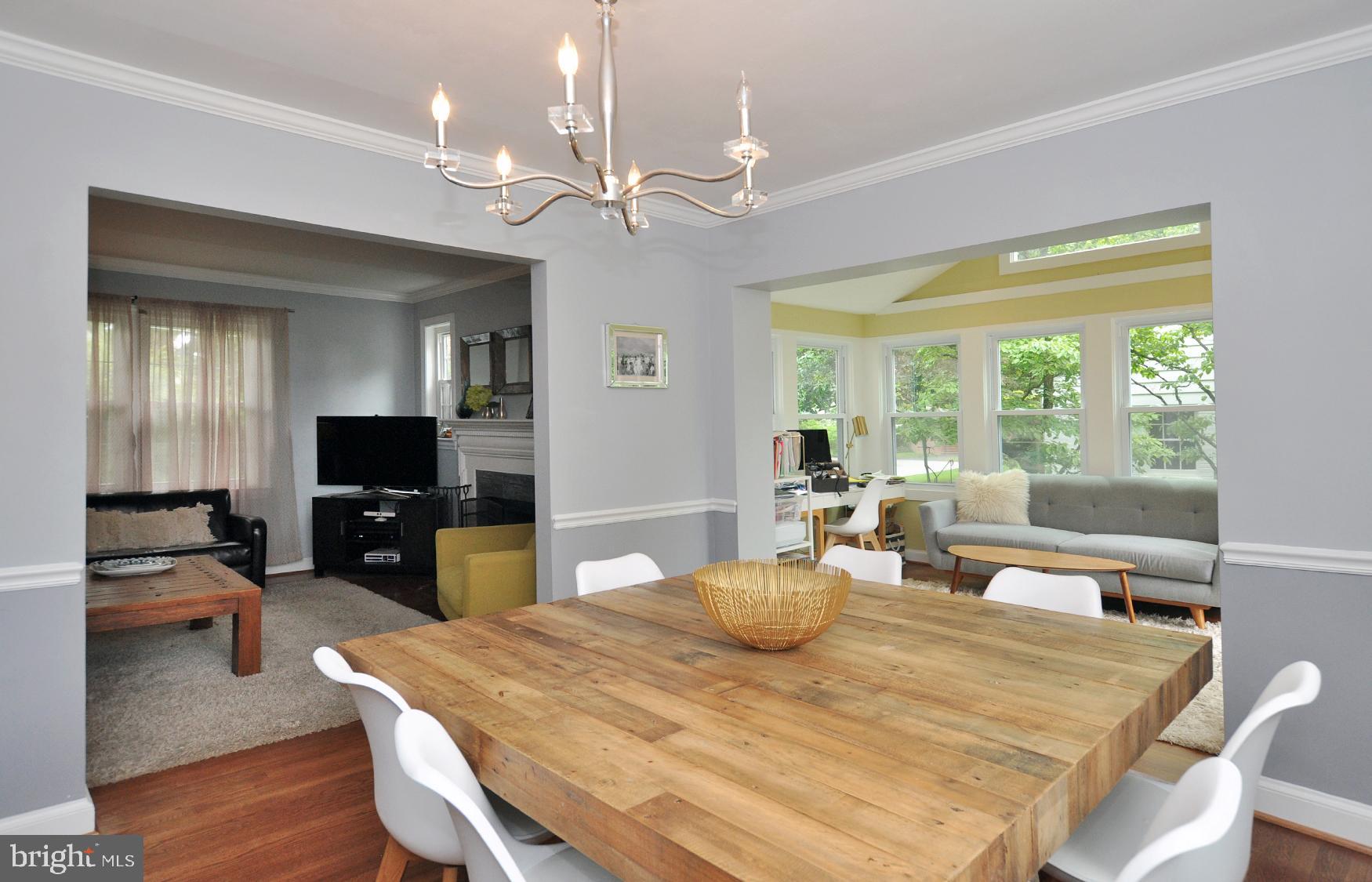 5602 Harwick Road Bethesda, MD 20816 - Photo 17 of 37 Dining room 3