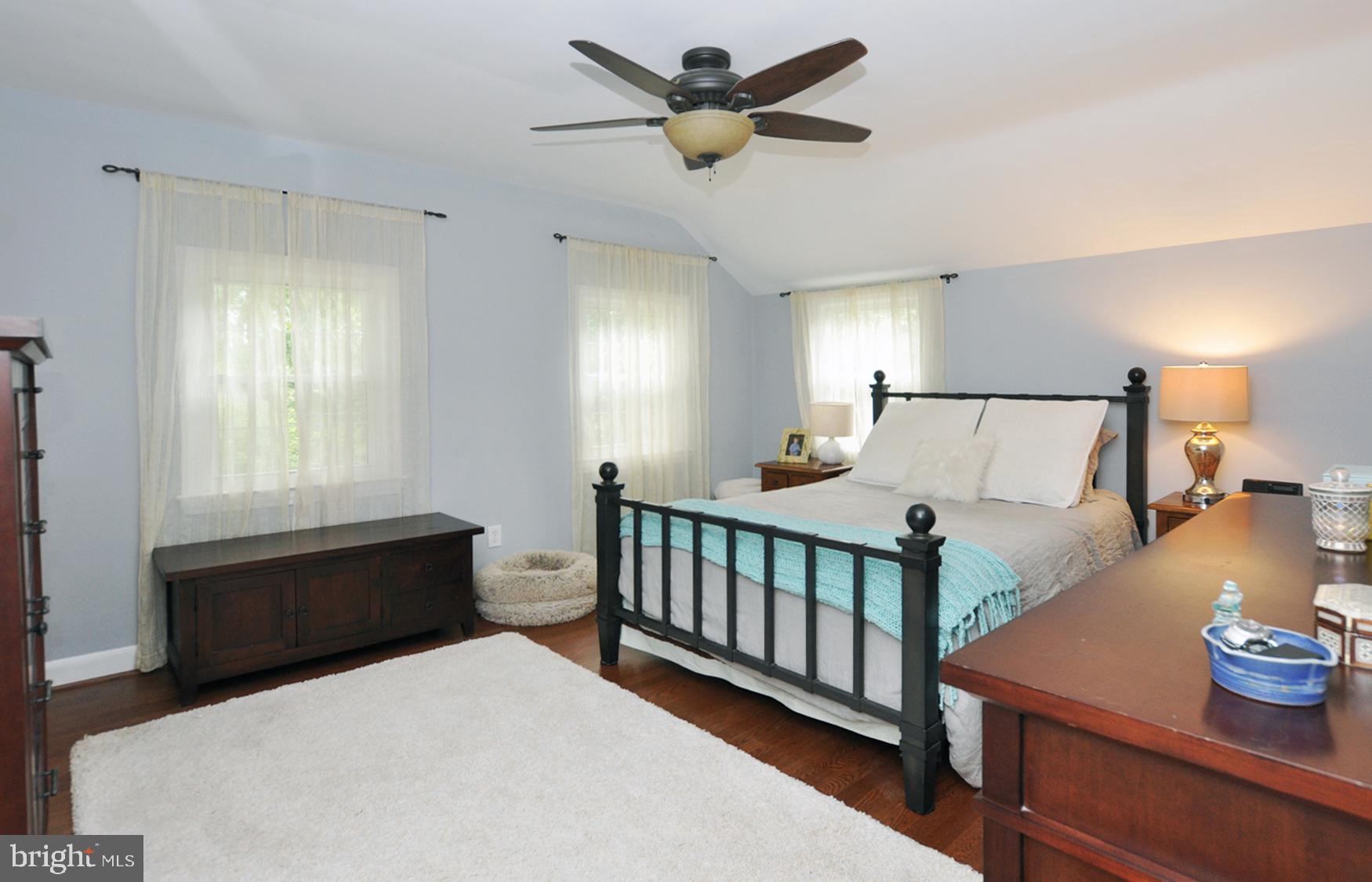 5602 Harwick Road Bethesda, MD 20816 - Photo 25 of 37 Master bedroom with ceiling fan
