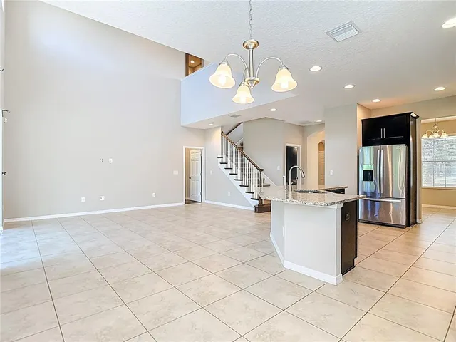 a view of livingroom with hardwood floor and hallway