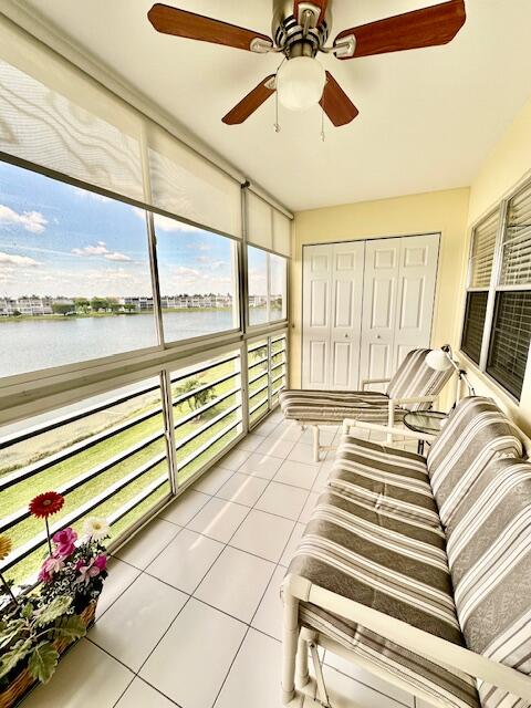4084 Exeter Boca Raton, FL 33434 - Photo 12 of 37 Enclosed Patio w/Sliding Windows