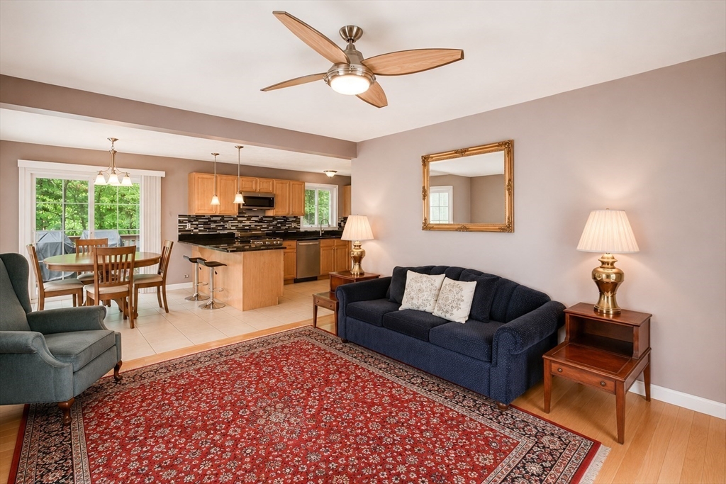 6 Loon Road Winchendon, MA 01475 - Photo 6 of 36 a living room with furniture fireplace and a table