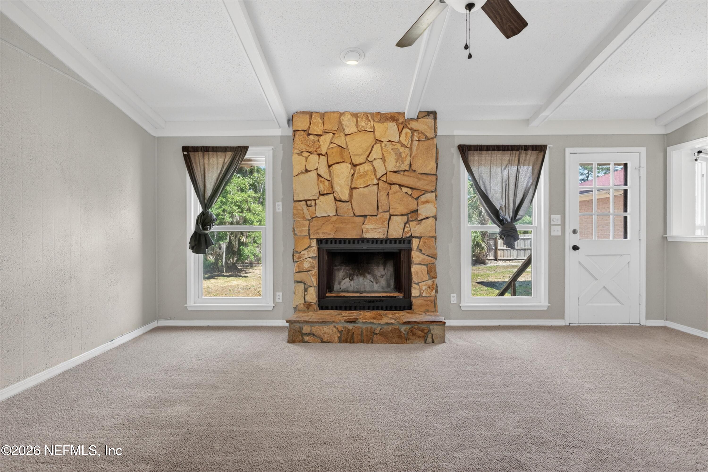 5353 Riverton Road Jacksonville, FL 32277 - Photo 18 of 57 Fireplace