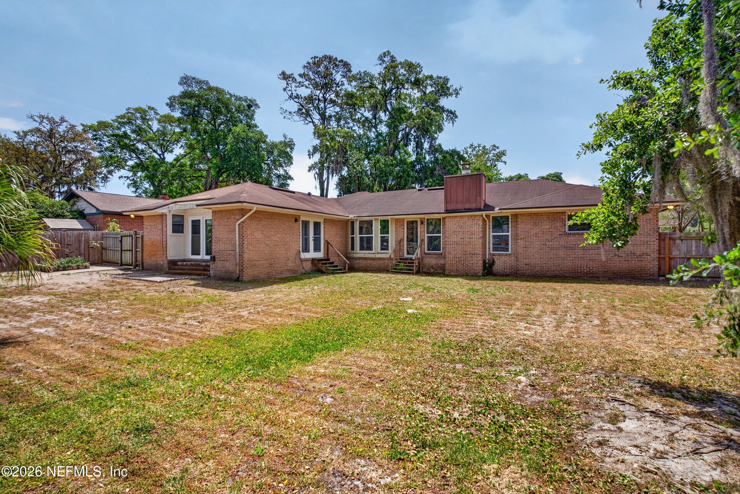 5353 Riverton Road Jacksonville, FL 32277 - Photo 49 of 57 Fenced Backyard