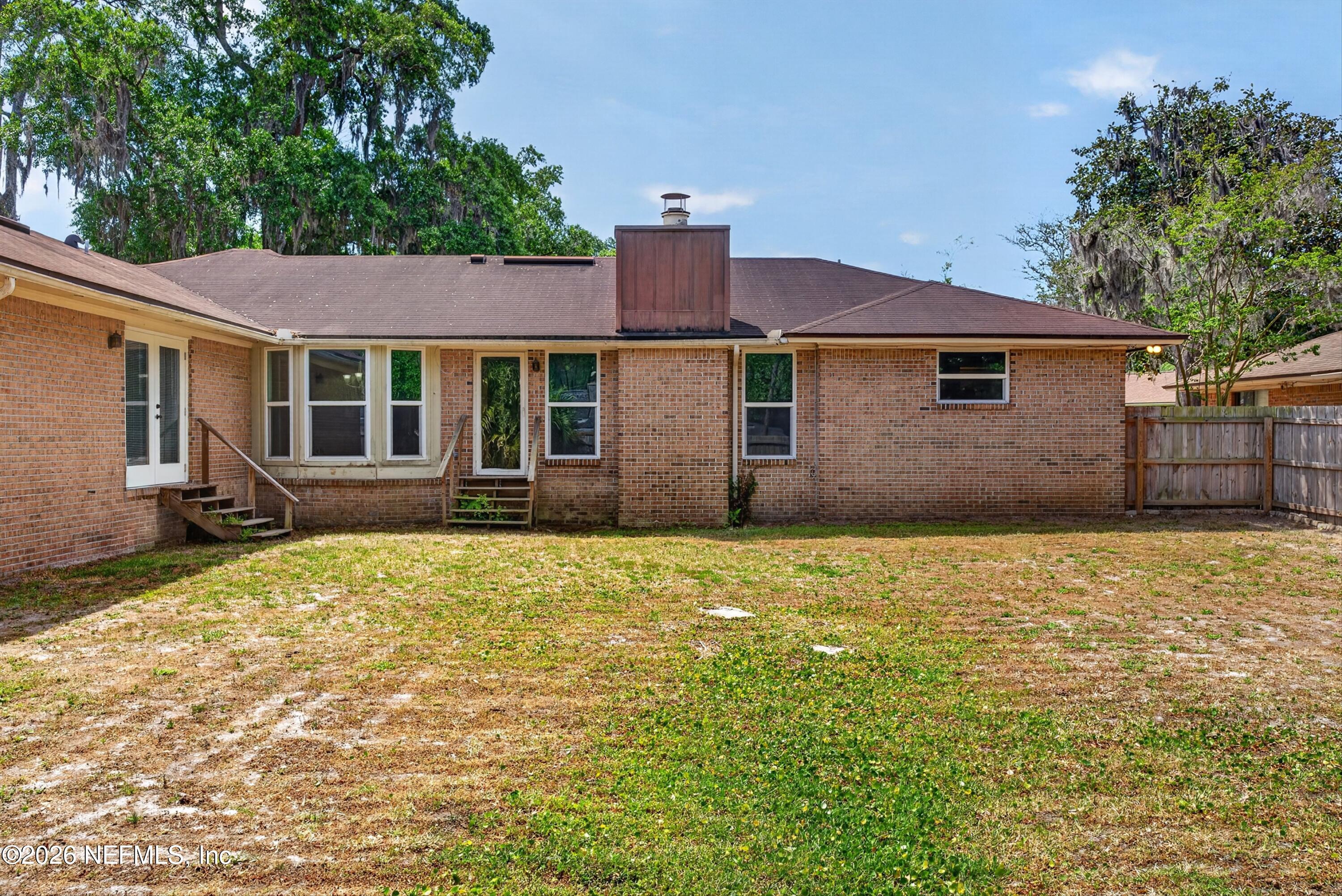 5353 Riverton Road Jacksonville, FL 32277 - Photo 50 of 57 Back of Home