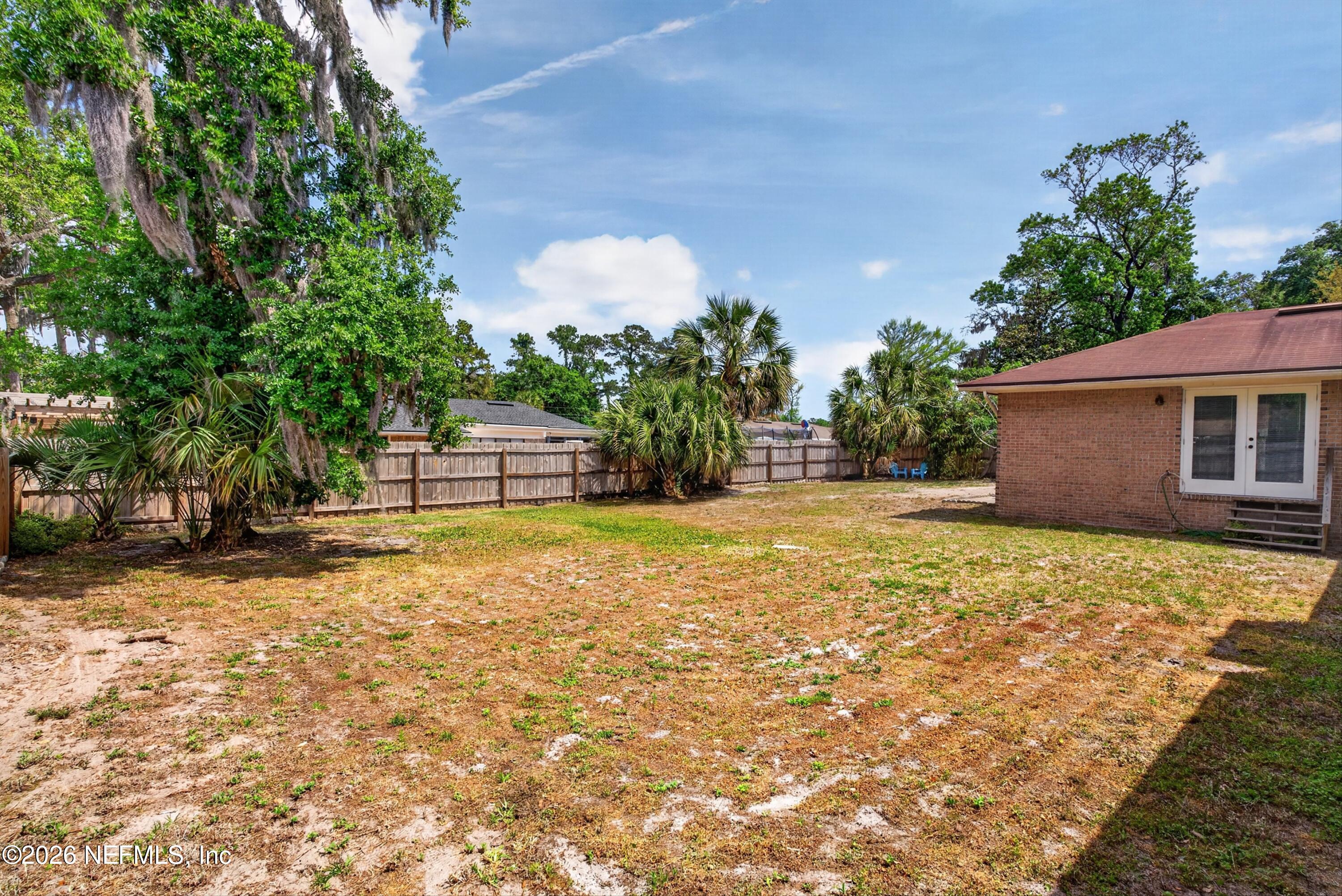 5353 Riverton Road Jacksonville, FL 32277 - Photo 54 of 57 Fenced Backyard