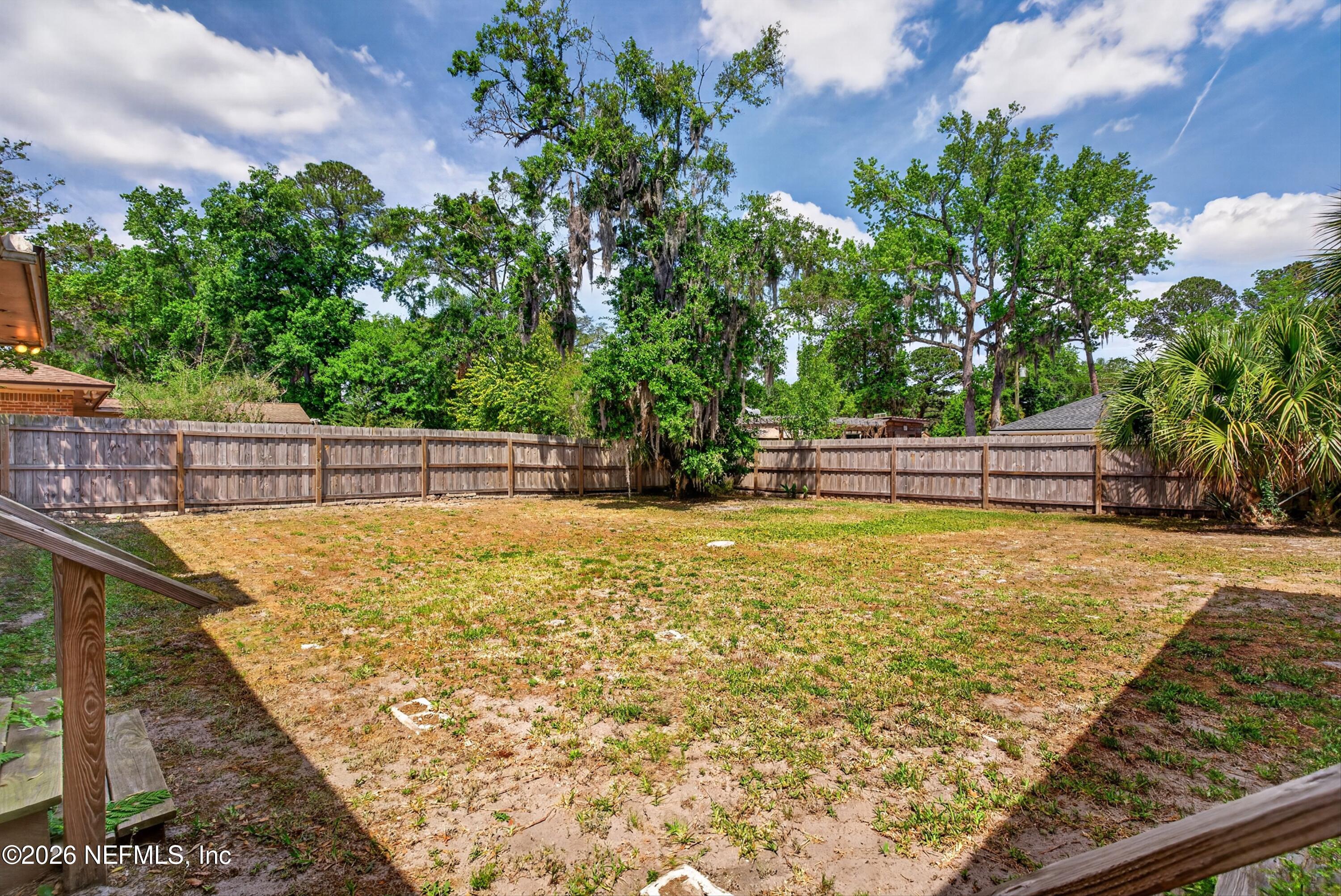 5353 Riverton Road Jacksonville, FL 32277 - Photo 55 of 57 Fenced Backyard