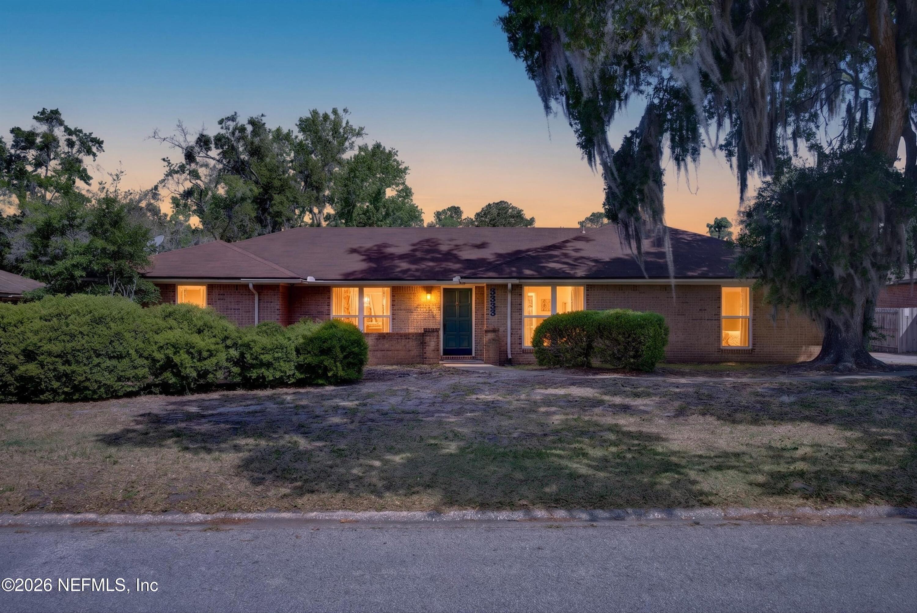 5353 Riverton Road Jacksonville, FL 32277 - Photo 56 of 57 Twilight View