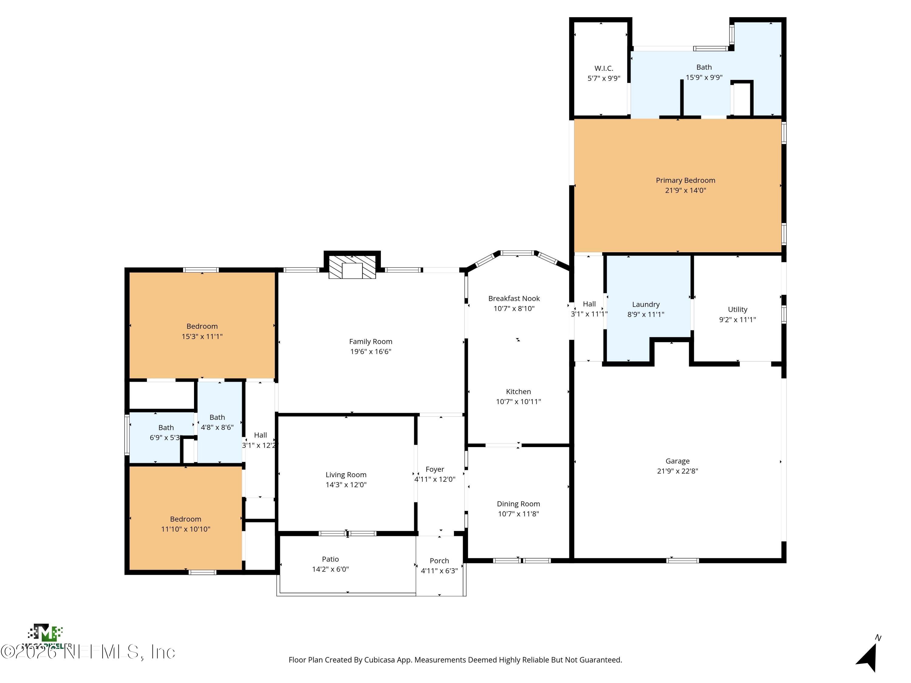 5353 Riverton Road Jacksonville, FL 32277 - Photo 57 of 57 57-Floorplan