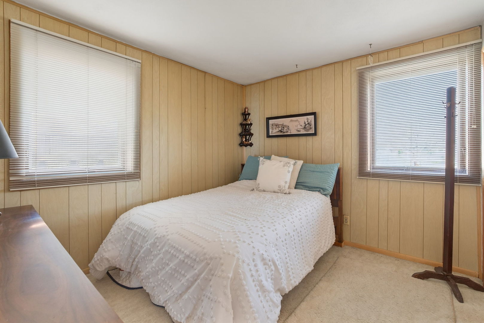 3818 15th Street Moline, IL 61265 - Photo 13 of 23 a bedroom with a bed and a window