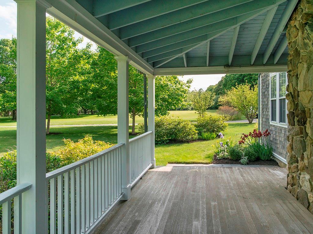 36 Boat Cove Road Cape Elizabeth, ME 04107 - Photo 30 of 35 Porch.