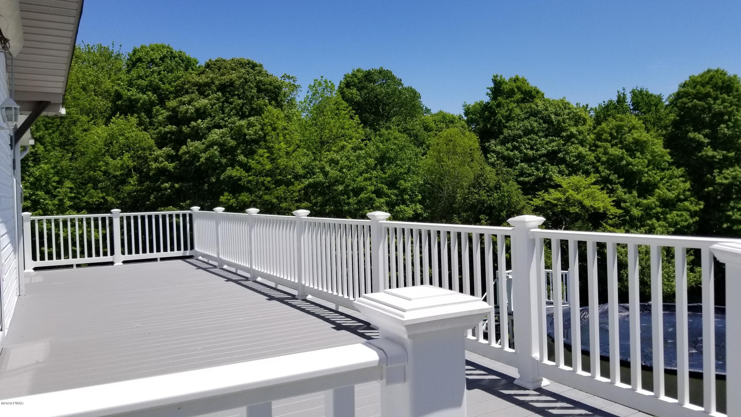29 Fall Brook Road Starlight, PA 18461 - Photo 8 of 35 Large Trex deck