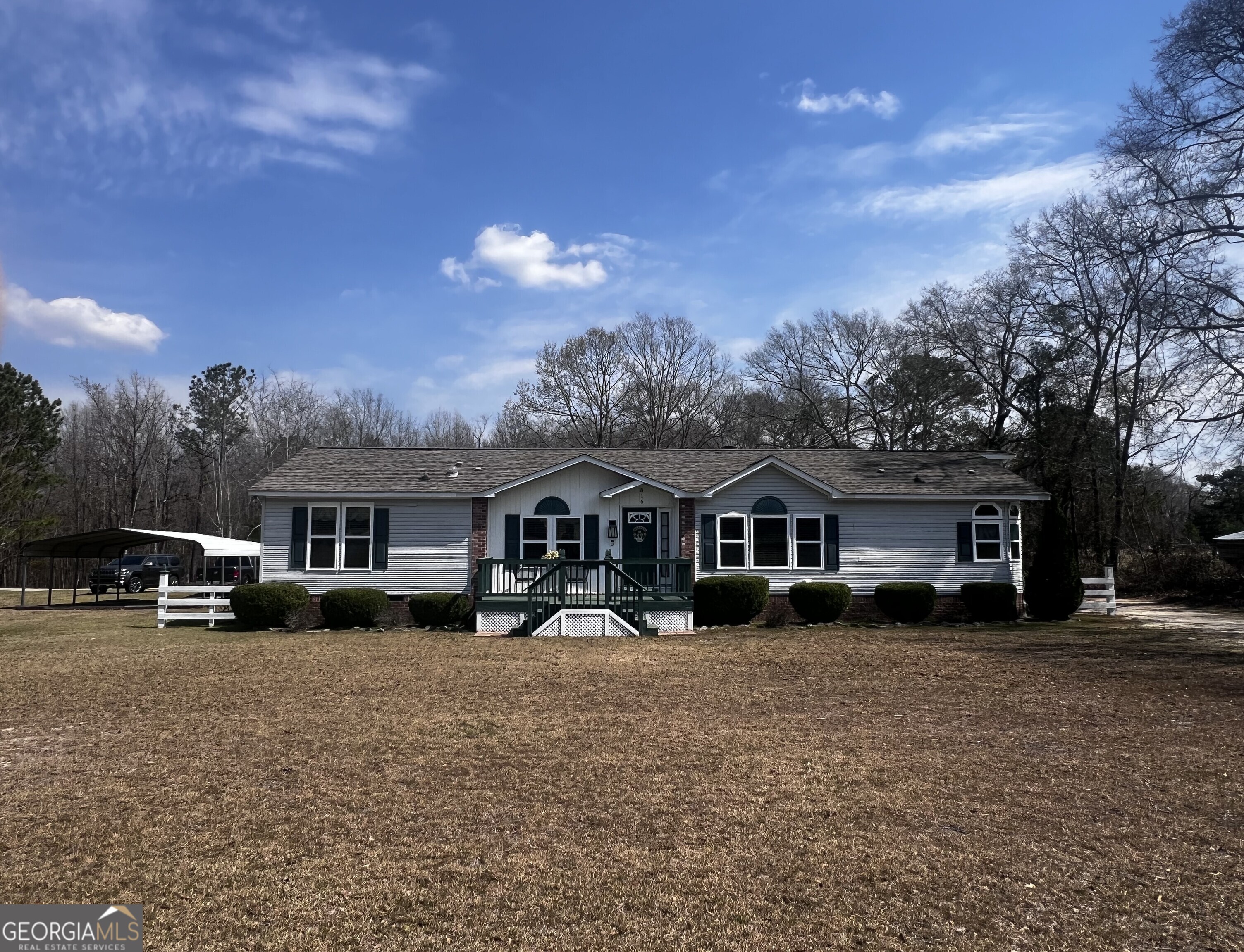 816 Gingerhill Road Thomson, GA 30824 - Photo 1 of 1 front view of a house with a yard